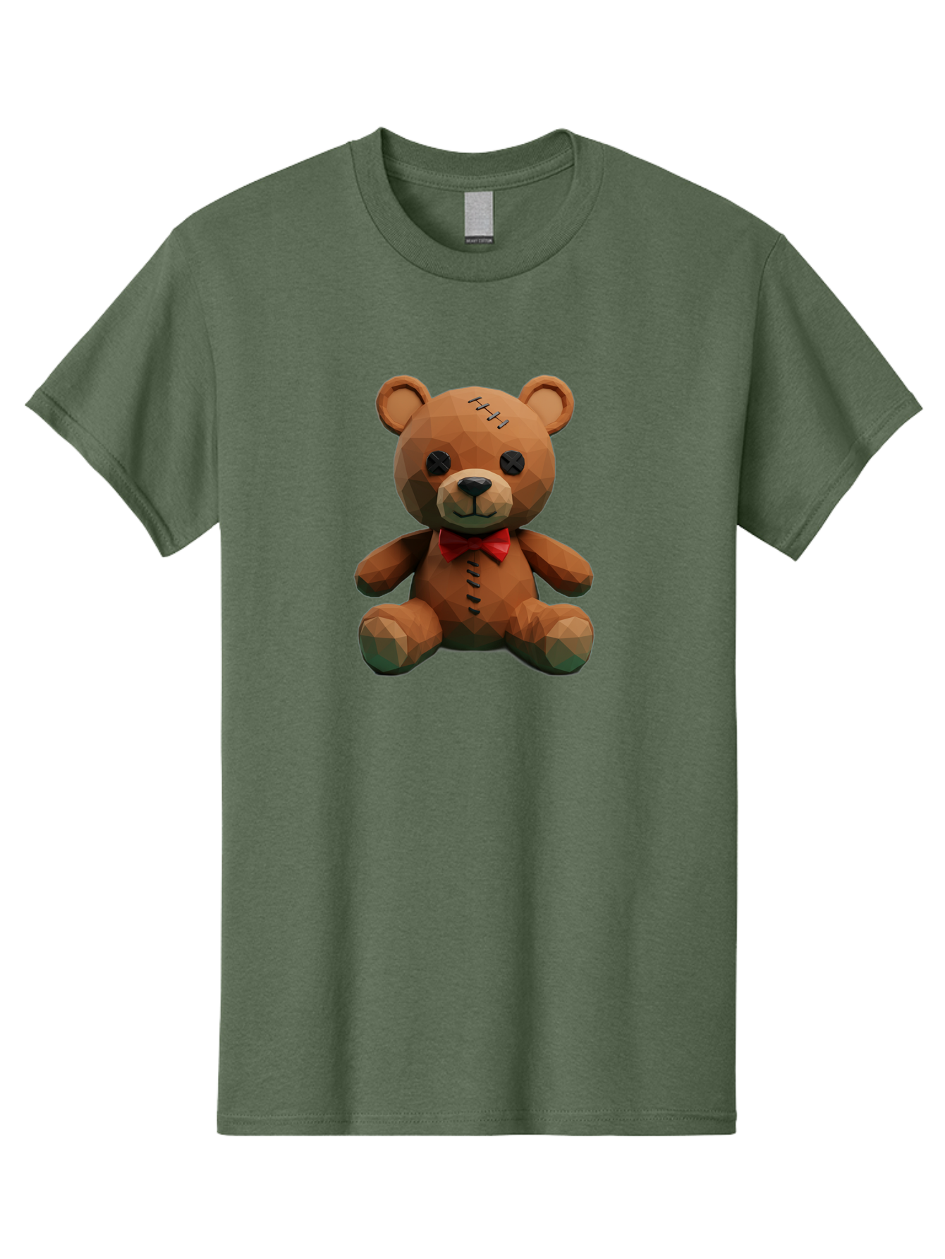 Voodoo-Teddy-Bear-6 Men'S Graphic Tee, 100% Cotton, Comfortable Casual Summer Wear, Machine Washable, Vintage Camera, Old Camera, Antique Camera, Black Camera, Classic Photography, Photography Equipment, Nostalgic Device, Film Camera, Bag084