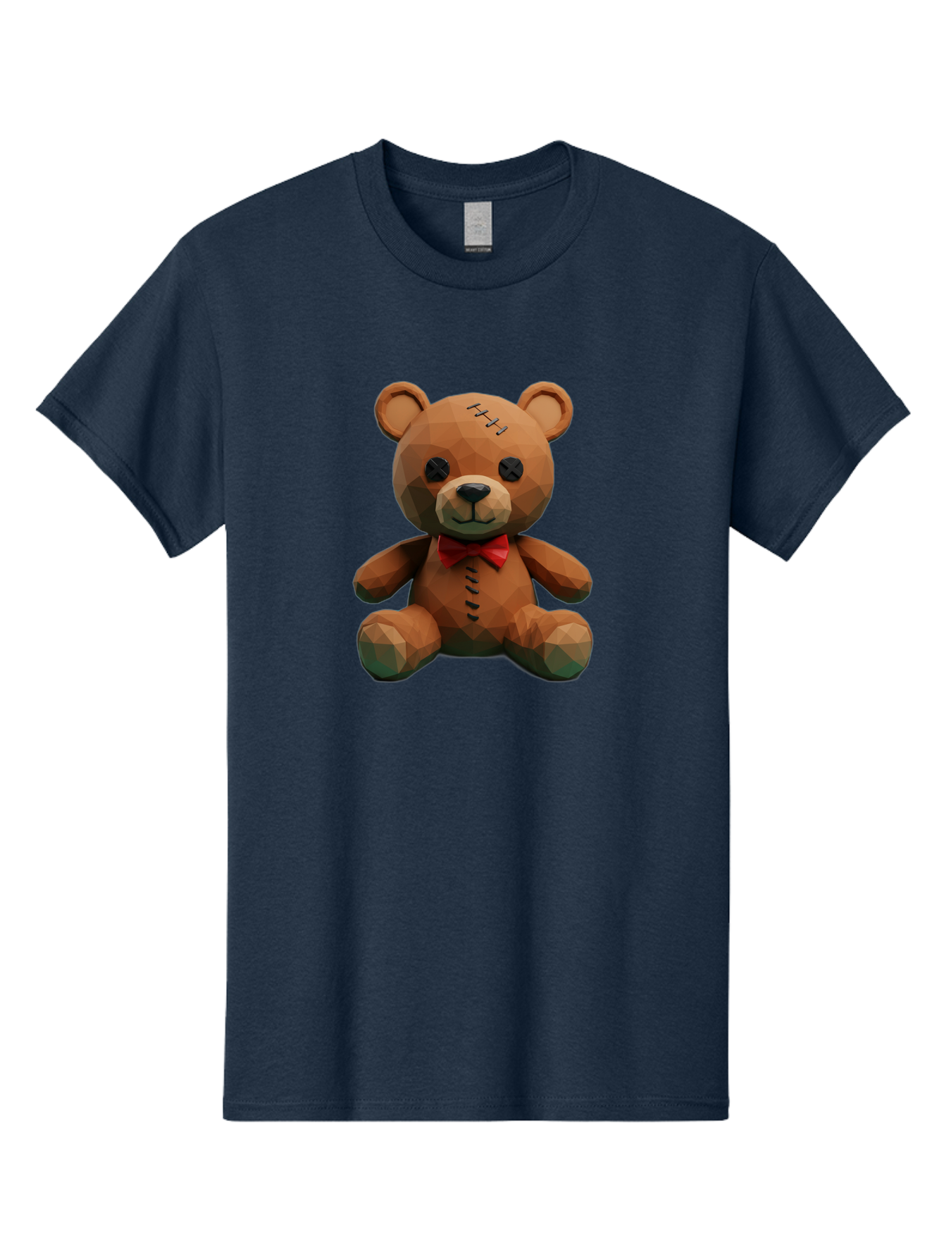 Voodoo-Teddy-Bear-6 Men'S Graphic Tee, 100% Cotton, Comfortable Casual Summer Wear, Machine Washable, Vintage Camera, Old Camera, Antique Camera, Black Camera, Classic Photography, Photography Equipment, Nostalgic Device, Film Camera, Bag084