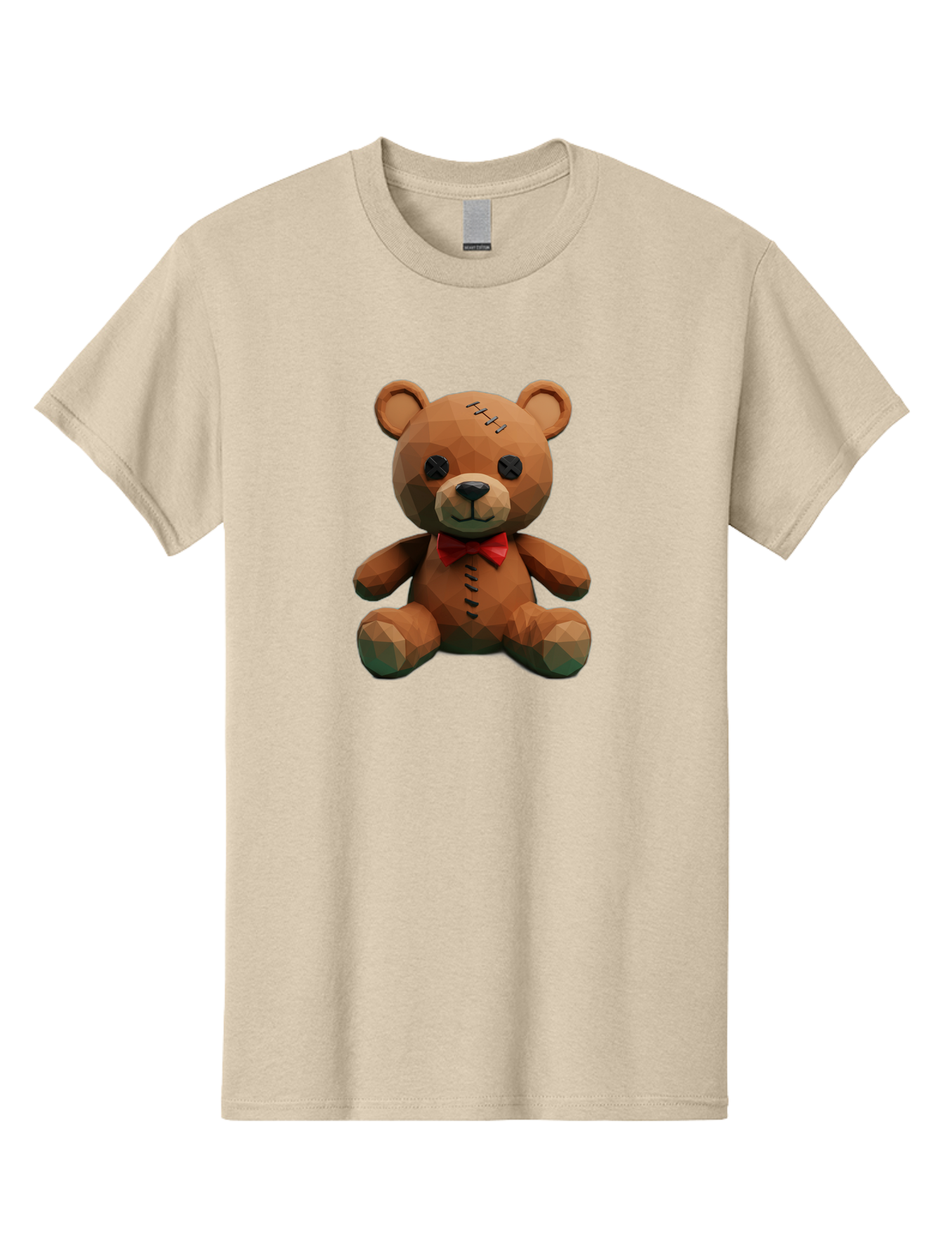 Voodoo-Teddy-Bear-6 Men'S Graphic Tee, 100% Cotton, Comfortable Casual Summer Wear, Machine Washable, Vintage Camera, Old Camera, Antique Camera, Black Camera, Classic Photography, Photography Equipment, Nostalgic Device, Film Camera, Bag084