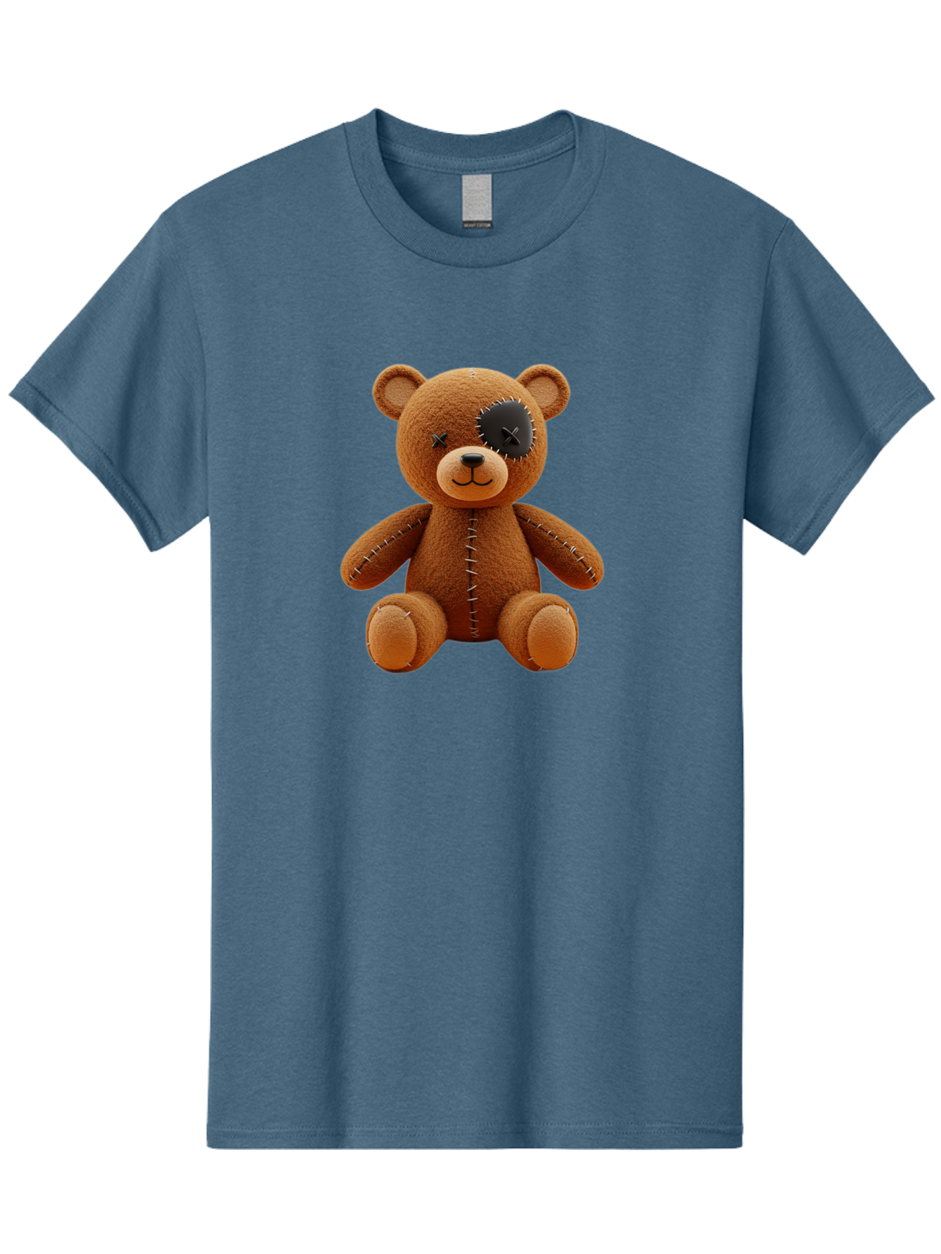 Voodoo-Teddy-Bear-7 Men'S Graphic Tee, 100% Cotton, Comfortable Casual Summer Wear, Machine Washable, Vintage Camera, Old Camera, Antique Camera, Black Camera, Classic Photography, Photography Equipment, Nostalgic Device, Film Camera, Bag085