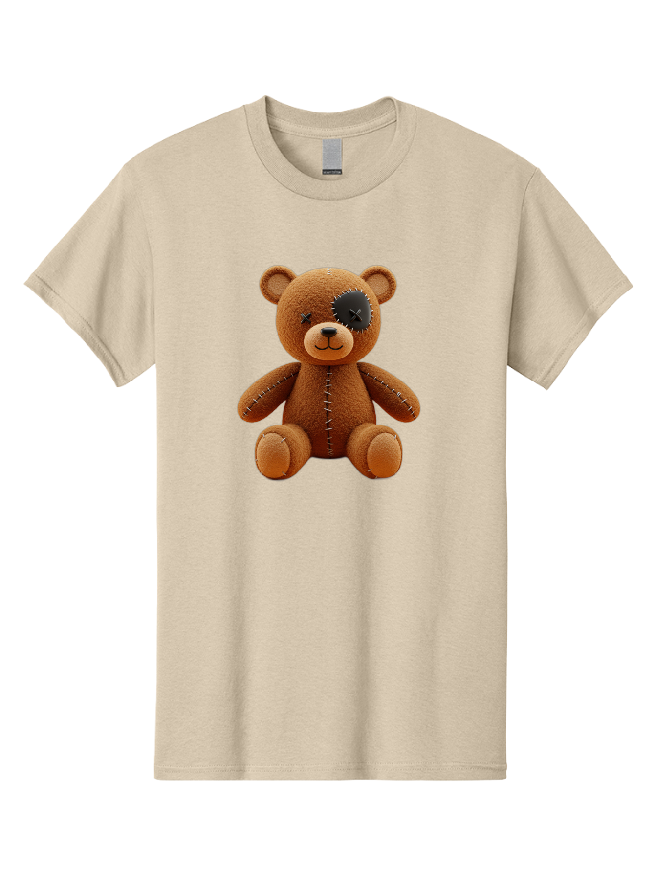 Voodoo-Teddy-Bear-7 Men'S Graphic Tee, 100% Cotton, Comfortable Casual Summer Wear, Machine Washable, Vintage Camera, Old Camera, Antique Camera, Black Camera, Classic Photography, Photography Equipment, Nostalgic Device, Film Camera, Bag085