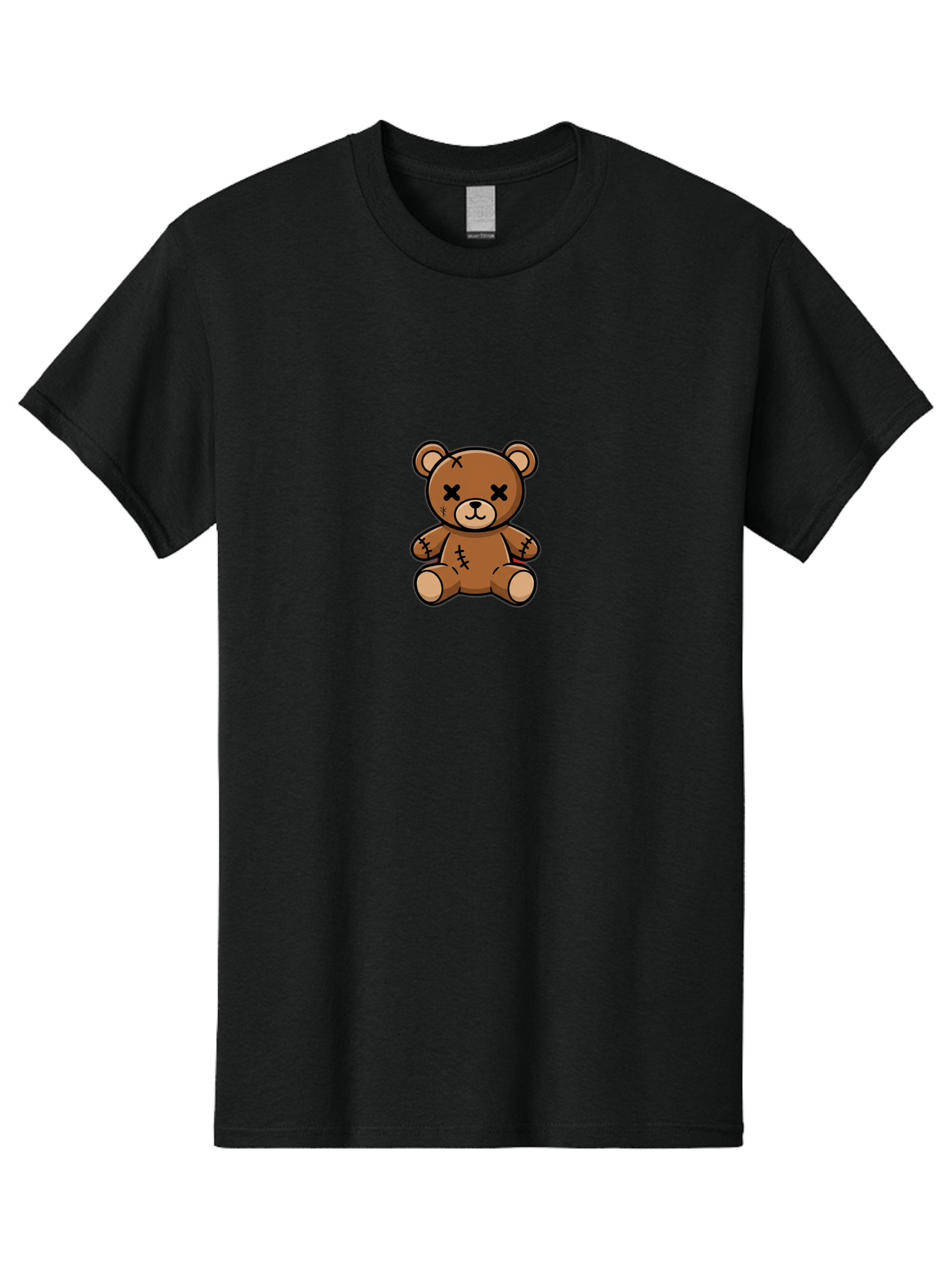 Voodoo-Teddy-Bear Men'S Graphic Tee, 100% Cotton, Comfortable Casual Summer Wear, Machine Washable, Vintage Camera, Old Camera, Antique Camera, Black Camera, Classic Photography, Photography Equipment, Nostalgic Device, Film Camera, Camera Art Bag088