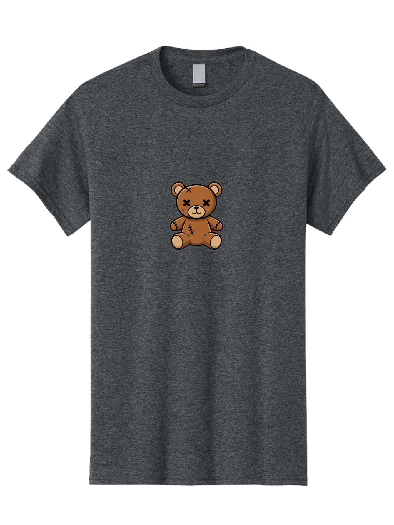 Voodoo-Teddy-Bear Men'S Graphic Tee, 100% Cotton, Comfortable Casual Summer Wear, Machine Washable, Vintage Camera, Old Camera, Antique Camera, Black Camera, Classic Photography, Photography Equipment, Nostalgic Device, Film Camera, Camera Art Bag088