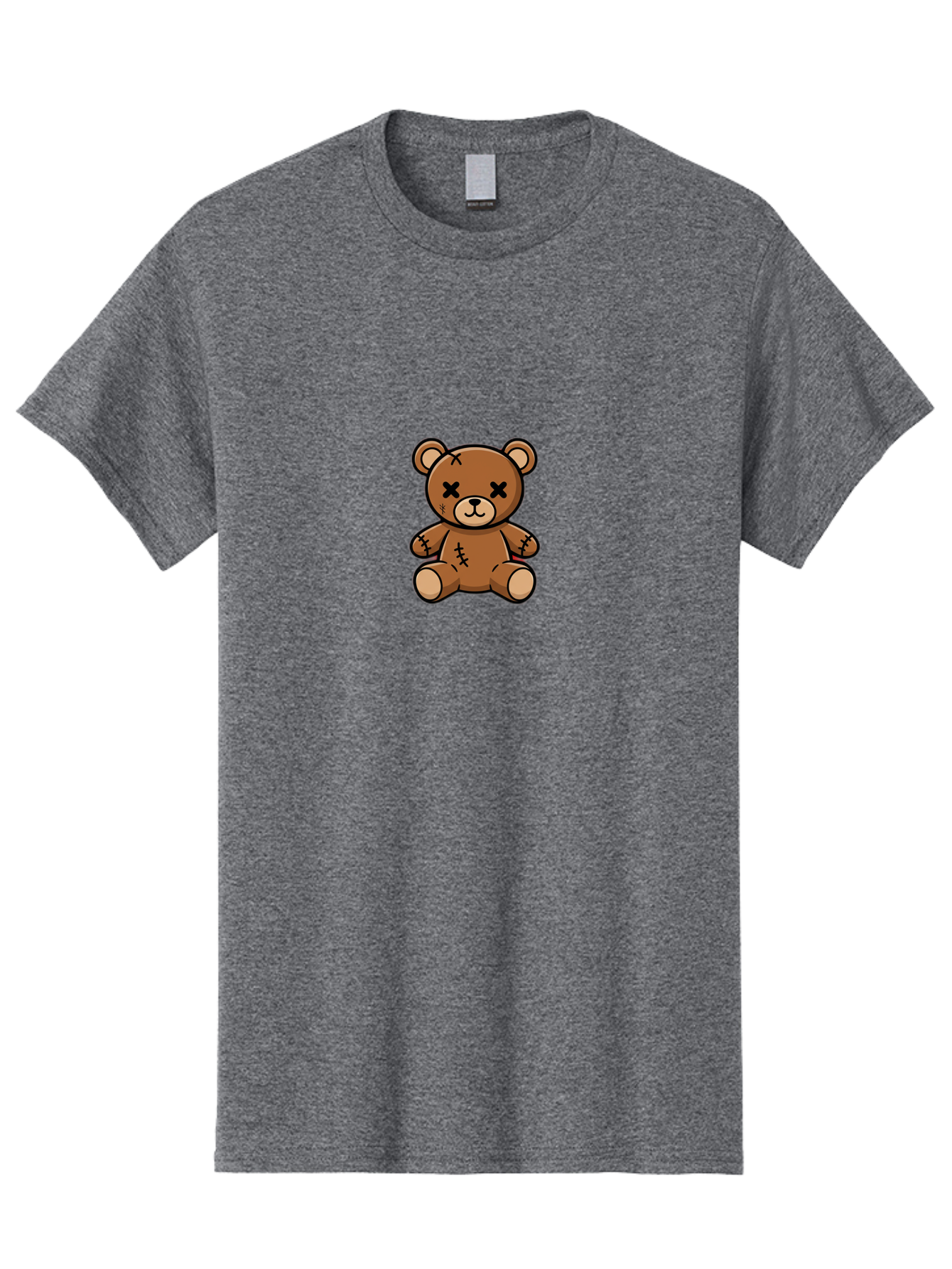 Voodoo-Teddy-Bear Men'S Graphic Tee, 100% Cotton, Comfortable Casual Summer Wear, Machine Washable, Vintage Camera, Old Camera, Antique Camera, Black Camera, Classic Photography, Photography Equipment, Nostalgic Device, Film Camera, Camera Art Bag088