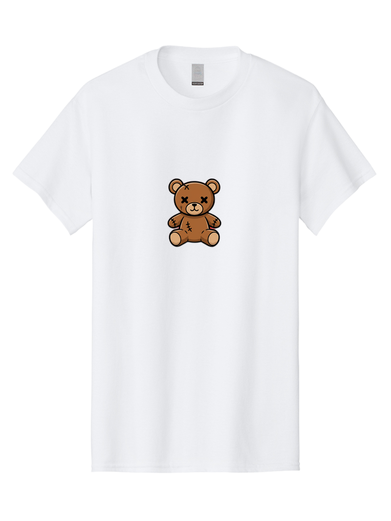 Voodoo-Teddy-Bear Men'S Graphic Tee, 100% Cotton, Comfortable Casual Summer Wear, Machine Washable, Vintage Camera, Old Camera, Antique Camera, Black Camera, Classic Photography, Photography Equipment, Nostalgic Device, Film Camera, Camera Art Bag088