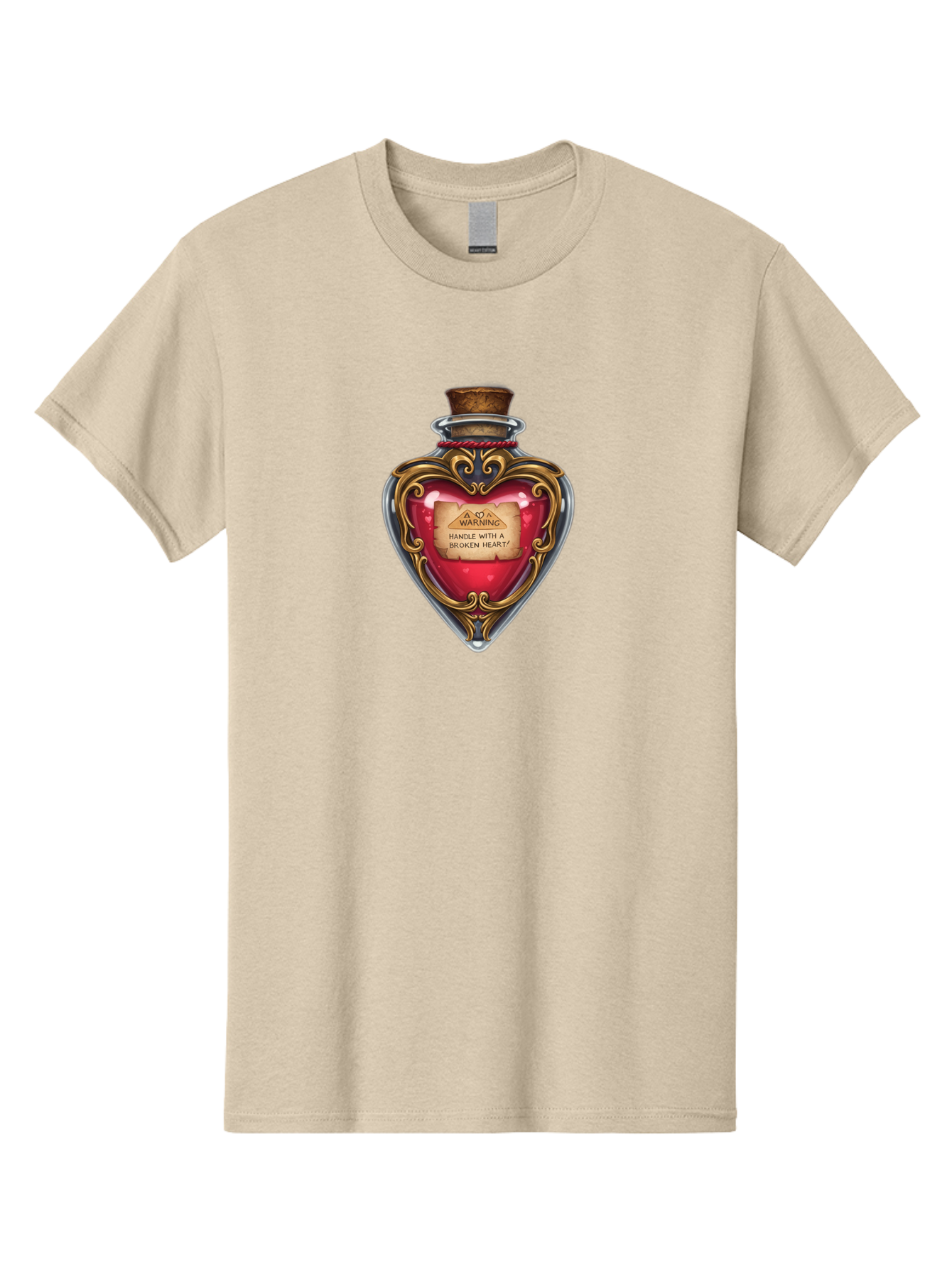 Warning-Handle-With-A-Broken-Heart Men'S Graphic Tee, 100% Cotton, Comfortable Casual Summer Wear, Machine Washable, Vintage Camera, Old Camera, Antique Camera, Black Camera, Classic Photography, Photography Equipment, Nostalgic Device, Bag092