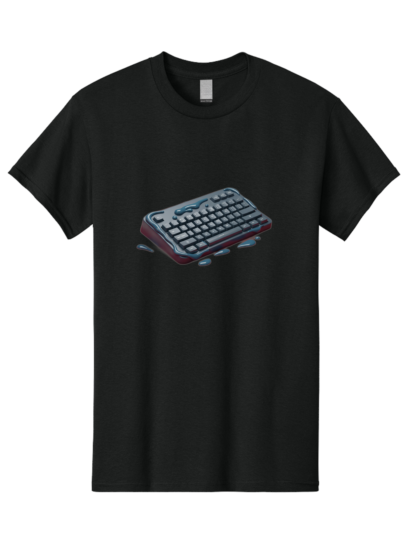Wet-Keyboard Men'S Graphic Tee, 100% Cotton, Comfortable Casual Summer Wear, Machine Washable, Vintage Camera, Old Camera, Antique Camera, Black Camera, Classic Photography, Photography Equipment, Nostalgic Device, Film Camera, Camera Art Bag097
