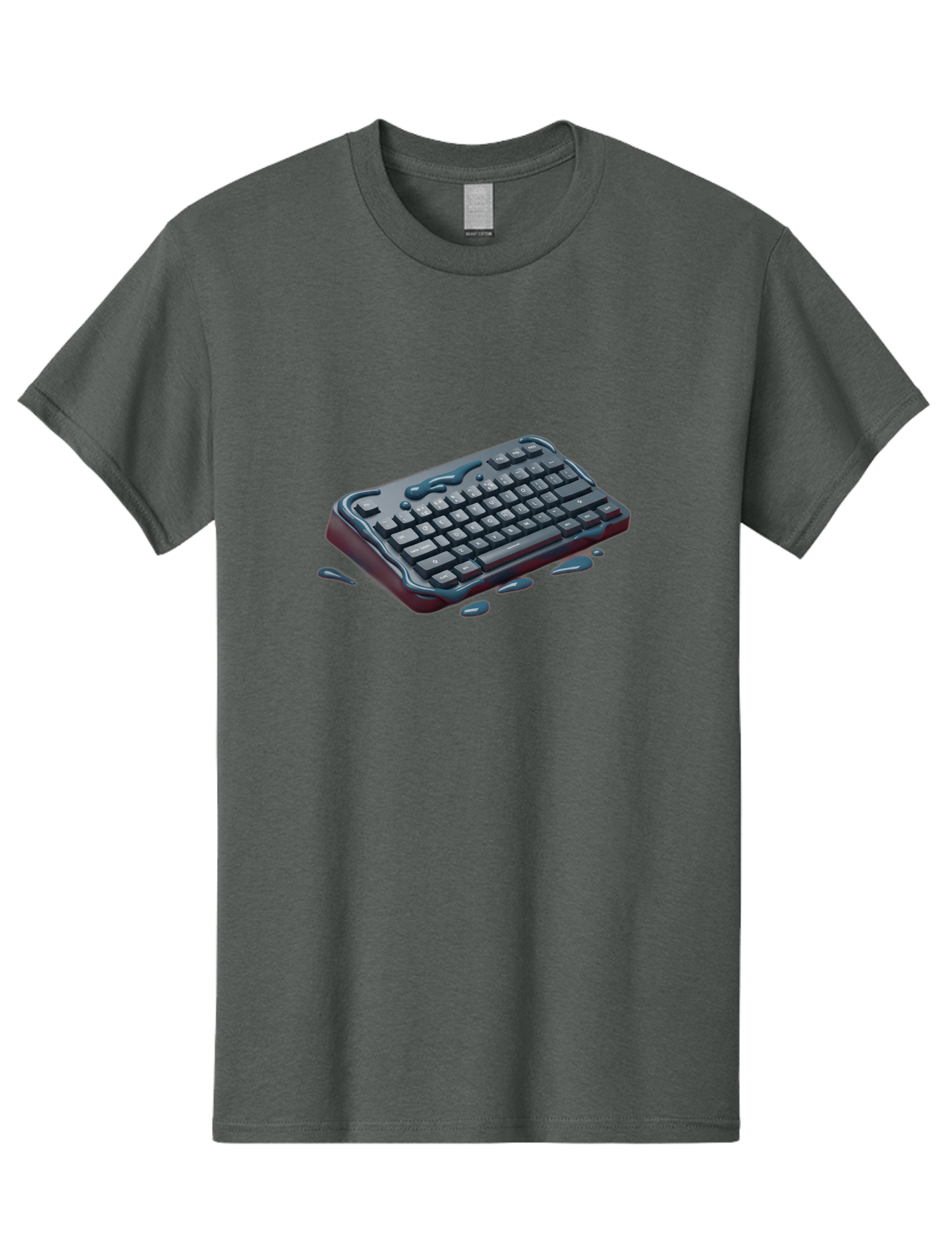 Wet-Keyboard Men'S Graphic Tee, 100% Cotton, Comfortable Casual Summer Wear, Machine Washable, Vintage Camera, Old Camera, Antique Camera, Black Camera, Classic Photography, Photography Equipment, Nostalgic Device, Film Camera, Camera Art Bag097