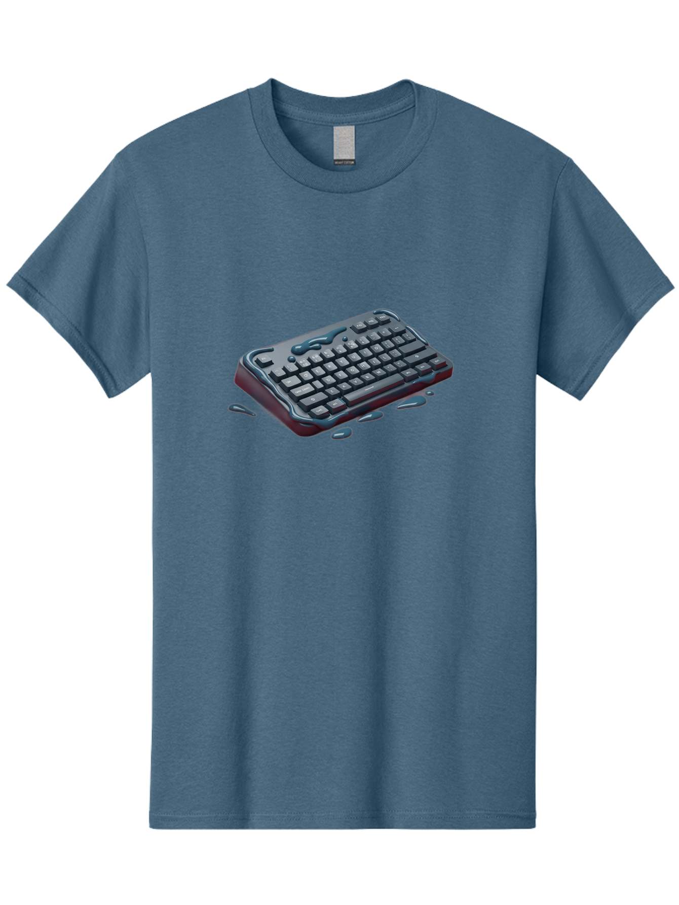 Wet-Keyboard Men'S Graphic Tee, 100% Cotton, Comfortable Casual Summer Wear, Machine Washable, Vintage Camera, Old Camera, Antique Camera, Black Camera, Classic Photography, Photography Equipment, Nostalgic Device, Film Camera, Camera Art Bag097