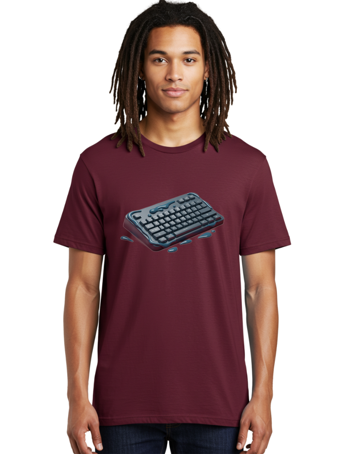 Wet-Keyboard Men'S Graphic Tee, 100% Cotton, Comfortable Casual Summer Wear, Machine Washable, Vintage Camera, Old Camera, Antique Camera, Black Camera, Classic Photography, Photography Equipment, Nostalgic Device, Film Camera, Camera Art Bag097