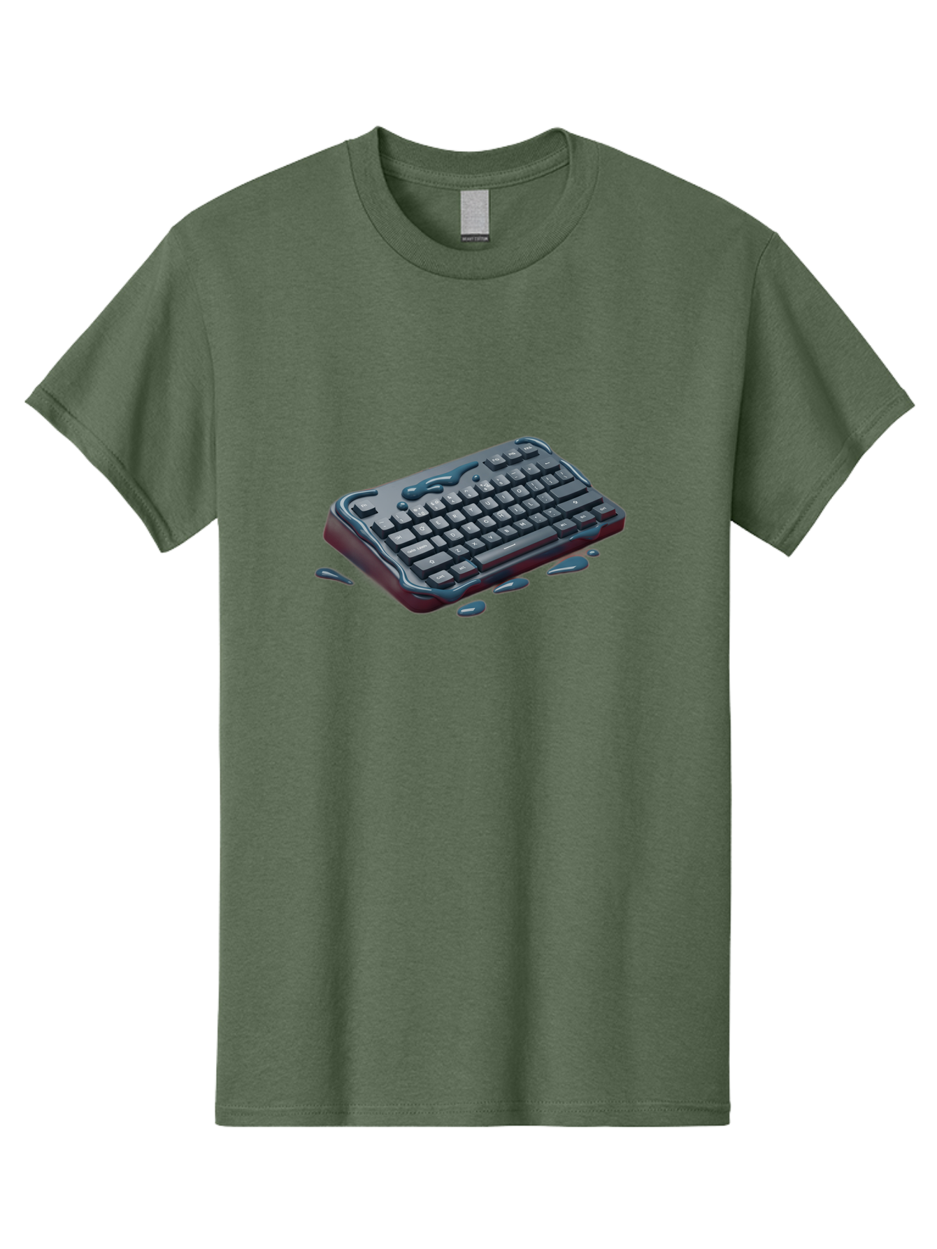 Wet-Keyboard Men'S Graphic Tee, 100% Cotton, Comfortable Casual Summer Wear, Machine Washable, Vintage Camera, Old Camera, Antique Camera, Black Camera, Classic Photography, Photography Equipment, Nostalgic Device, Film Camera, Camera Art Bag097