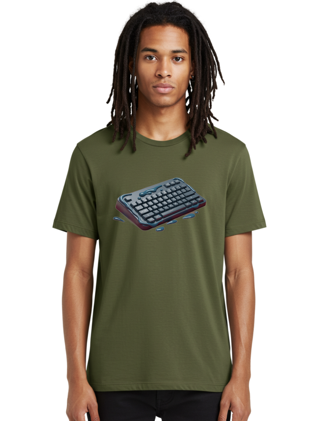 Wet-Keyboard Men'S Graphic Tee, 100% Cotton, Comfortable Casual Summer Wear, Machine Washable, Vintage Camera, Old Camera, Antique Camera, Black Camera, Classic Photography, Photography Equipment, Nostalgic Device, Film Camera, Camera Art Bag097