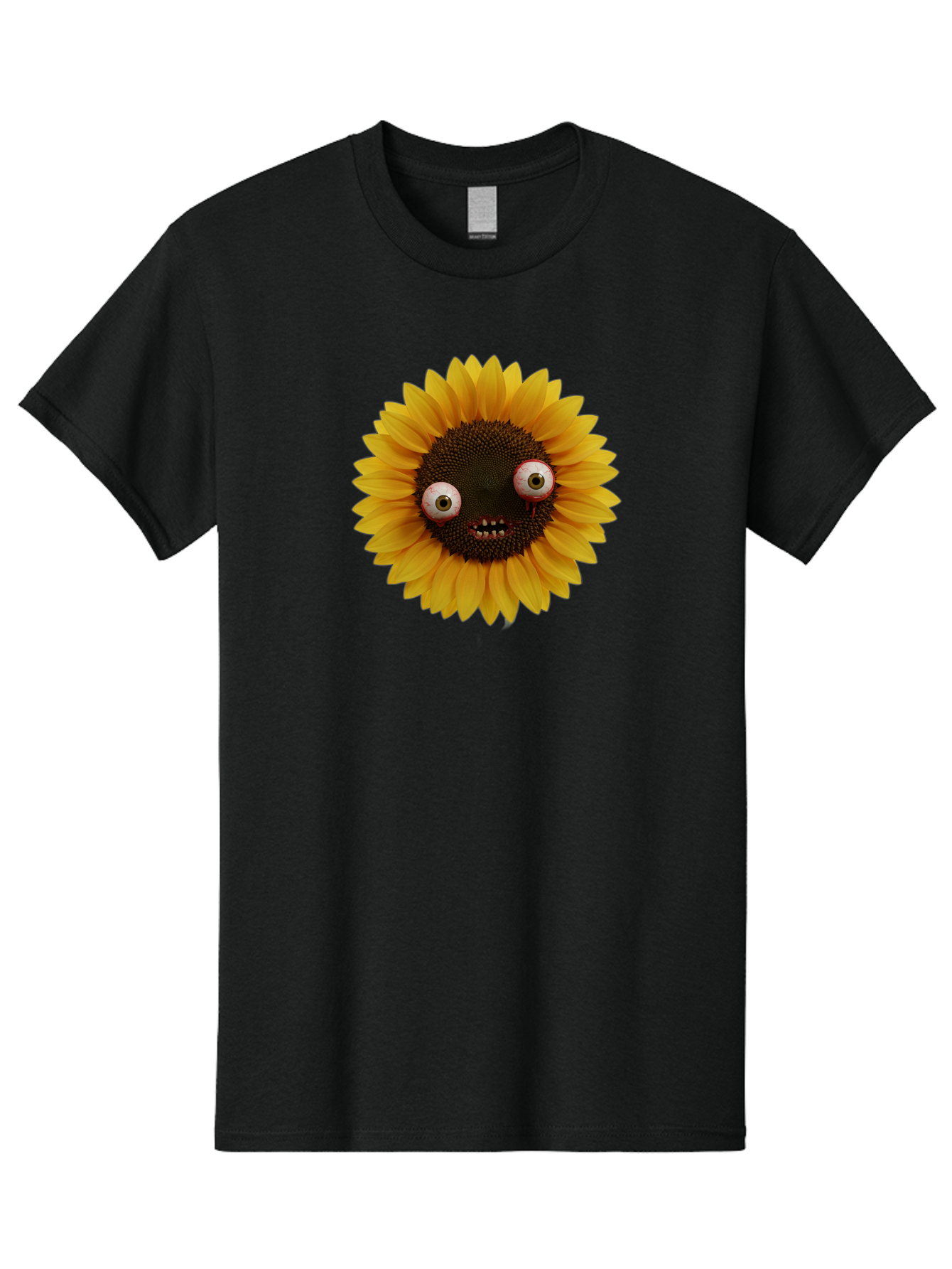 Zombie-Sunflower Men'S Graphic Tee, 100% Cotton, Comfortable Casual Summer Wear, Machine Washable, Vintage Camera, Old Camera, Antique Camera, Black Camera, Classic Photography, Photography Equipment, Nostalgic Device, Film Camera, Camera Art Bag099