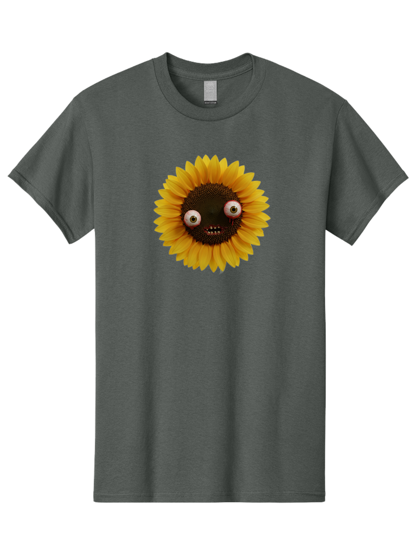 Zombie-Sunflower Men'S Graphic Tee, 100% Cotton, Comfortable Casual Summer Wear, Machine Washable, Vintage Camera, Old Camera, Antique Camera, Black Camera, Classic Photography, Photography Equipment, Nostalgic Device, Film Camera, Camera Art Bag099