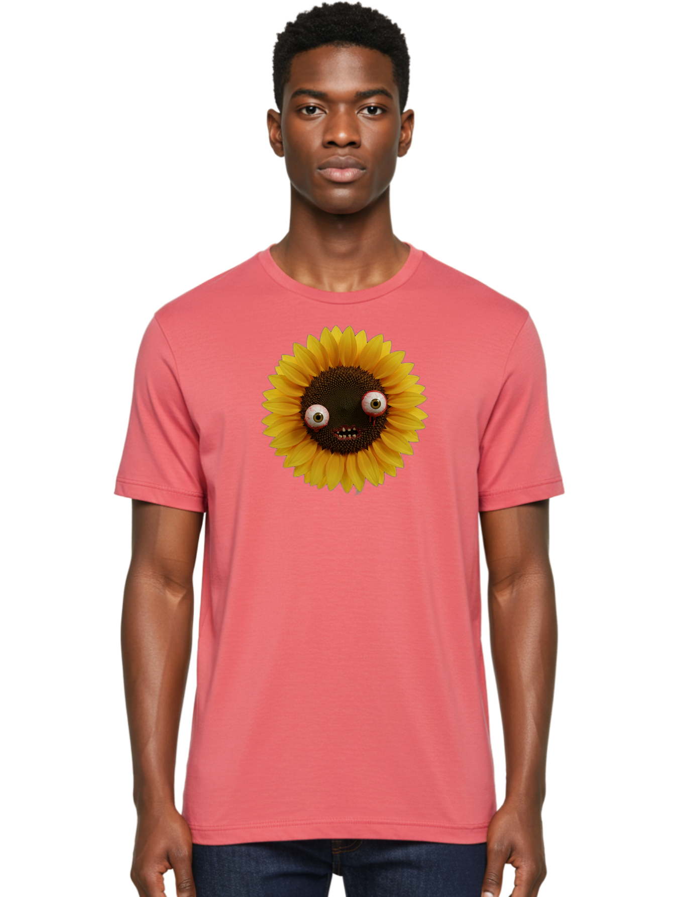 Zombie-Sunflower Men'S Graphic Tee, 100% Cotton, Comfortable Casual Summer Wear, Machine Washable, Vintage Camera, Old Camera, Antique Camera, Black Camera, Classic Photography, Photography Equipment, Nostalgic Device, Film Camera, Camera Art Bag099