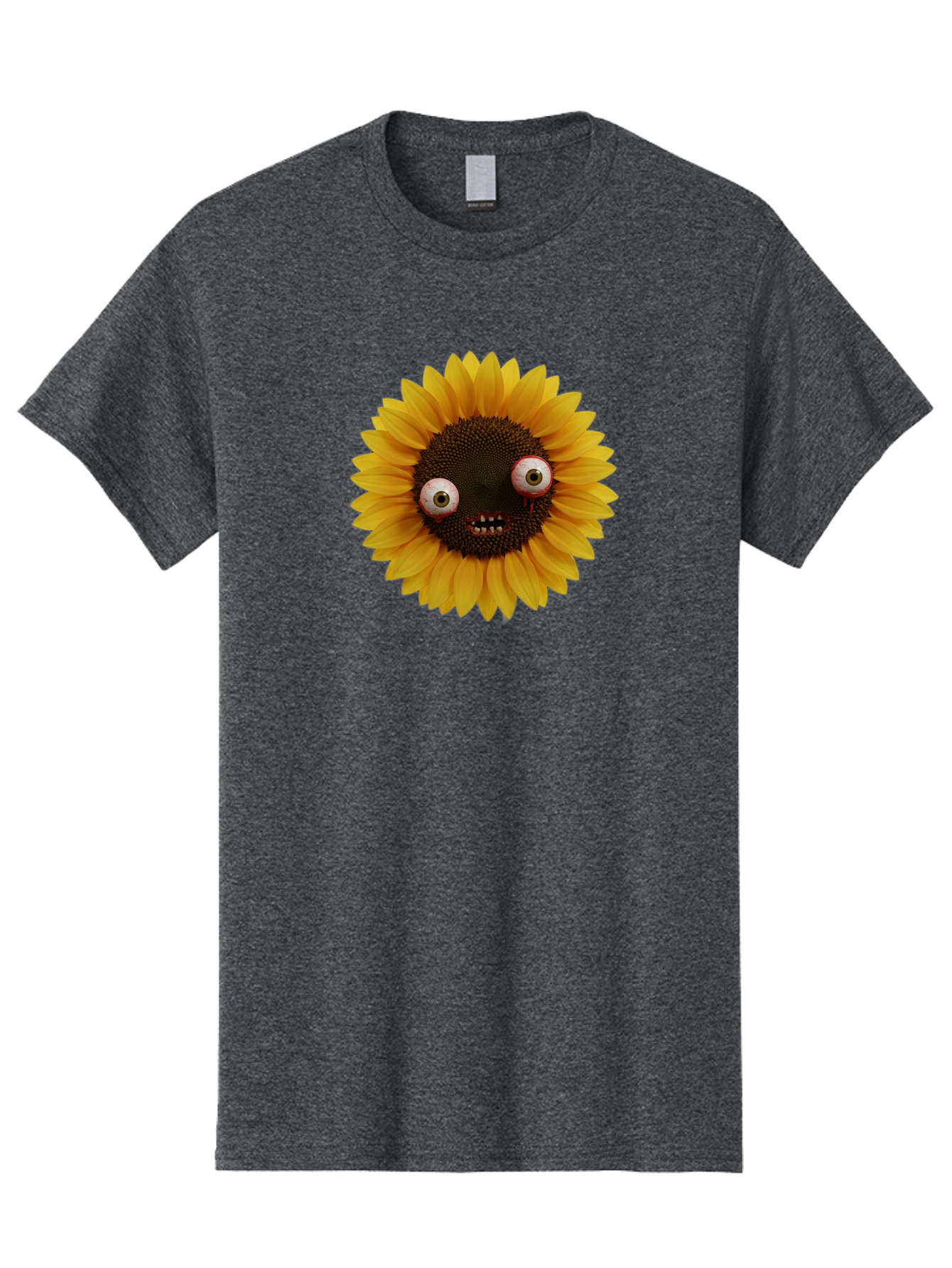 Zombie-Sunflower Men'S Graphic Tee, 100% Cotton, Comfortable Casual Summer Wear, Machine Washable, Vintage Camera, Old Camera, Antique Camera, Black Camera, Classic Photography, Photography Equipment, Nostalgic Device, Film Camera, Camera Art Bag099
