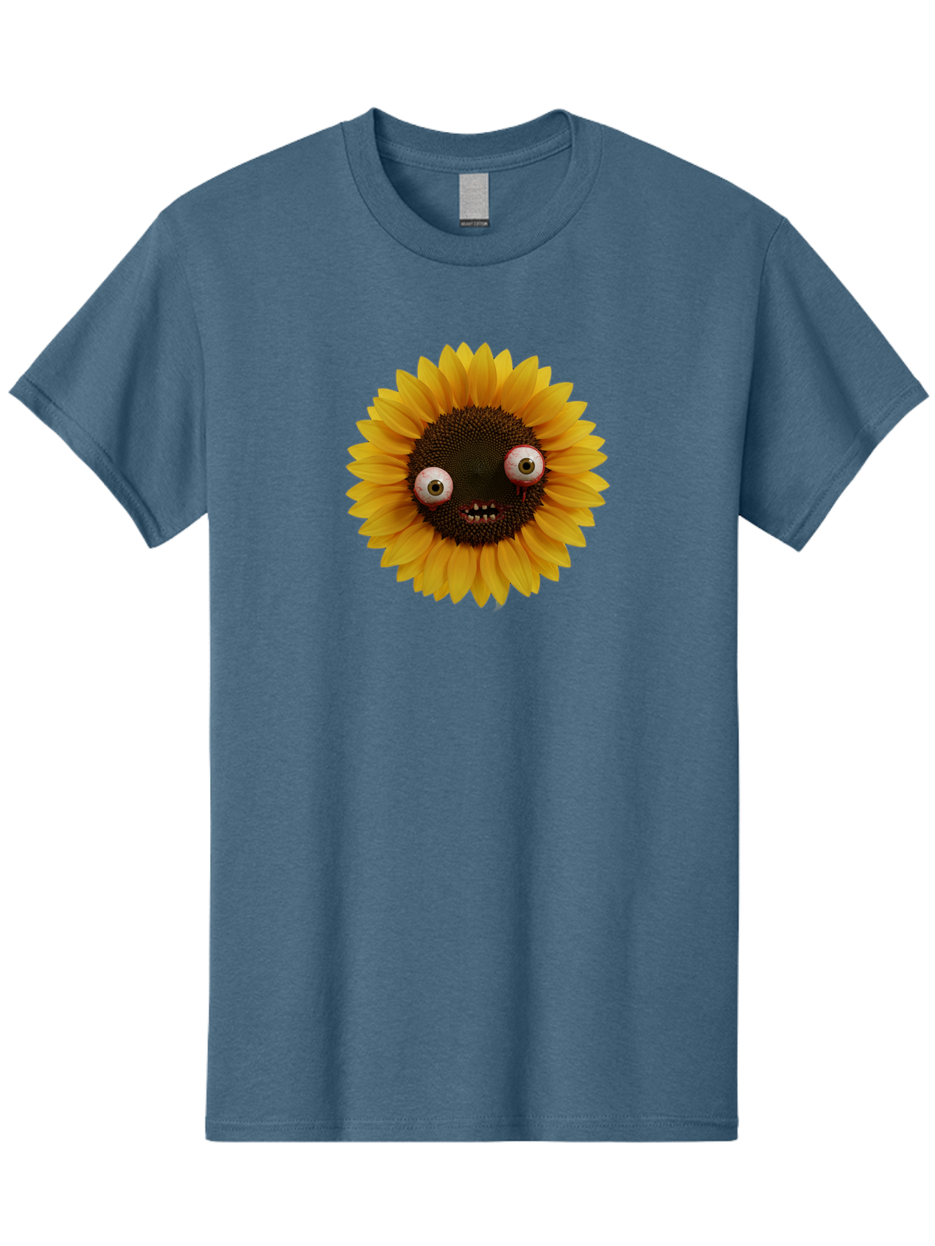 Zombie-Sunflower Men'S Graphic Tee, 100% Cotton, Comfortable Casual Summer Wear, Machine Washable, Vintage Camera, Old Camera, Antique Camera, Black Camera, Classic Photography, Photography Equipment, Nostalgic Device, Film Camera, Camera Art Bag099