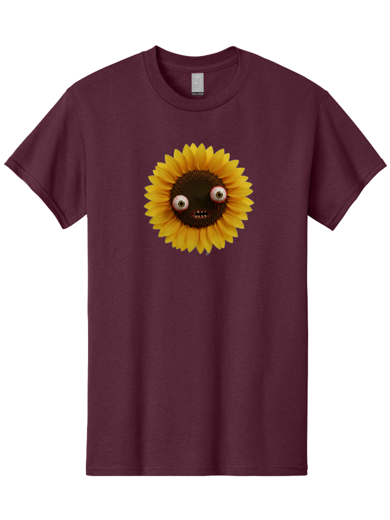 Zombie-Sunflower Men'S Graphic Tee, 100% Cotton, Comfortable Casual Summer Wear, Machine Washable, Vintage Camera, Old Camera, Antique Camera, Black Camera, Classic Photography, Photography Equipment, Nostalgic Device, Film Camera, Camera Art Bag099