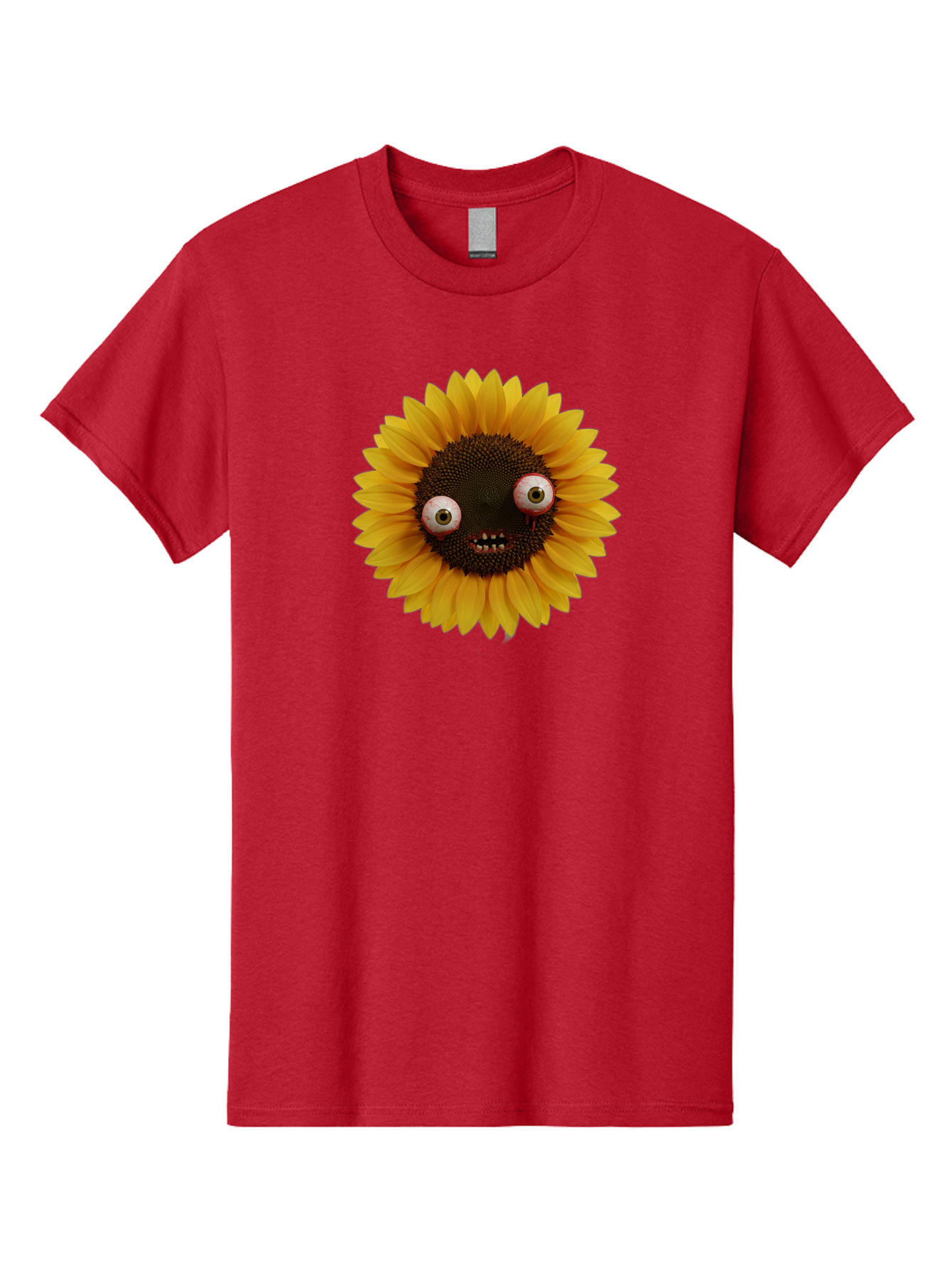 Zombie-Sunflower Men'S Graphic Tee, 100% Cotton, Comfortable Casual Summer Wear, Machine Washable, Vintage Camera, Old Camera, Antique Camera, Black Camera, Classic Photography, Photography Equipment, Nostalgic Device, Film Camera, Camera Art Bag099