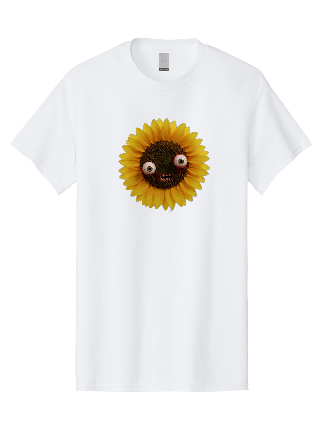 Zombie-Sunflower Men'S Graphic Tee, 100% Cotton, Comfortable Casual Summer Wear, Machine Washable, Vintage Camera, Old Camera, Antique Camera, Black Camera, Classic Photography, Photography Equipment, Nostalgic Device, Film Camera, Camera Art Bag099