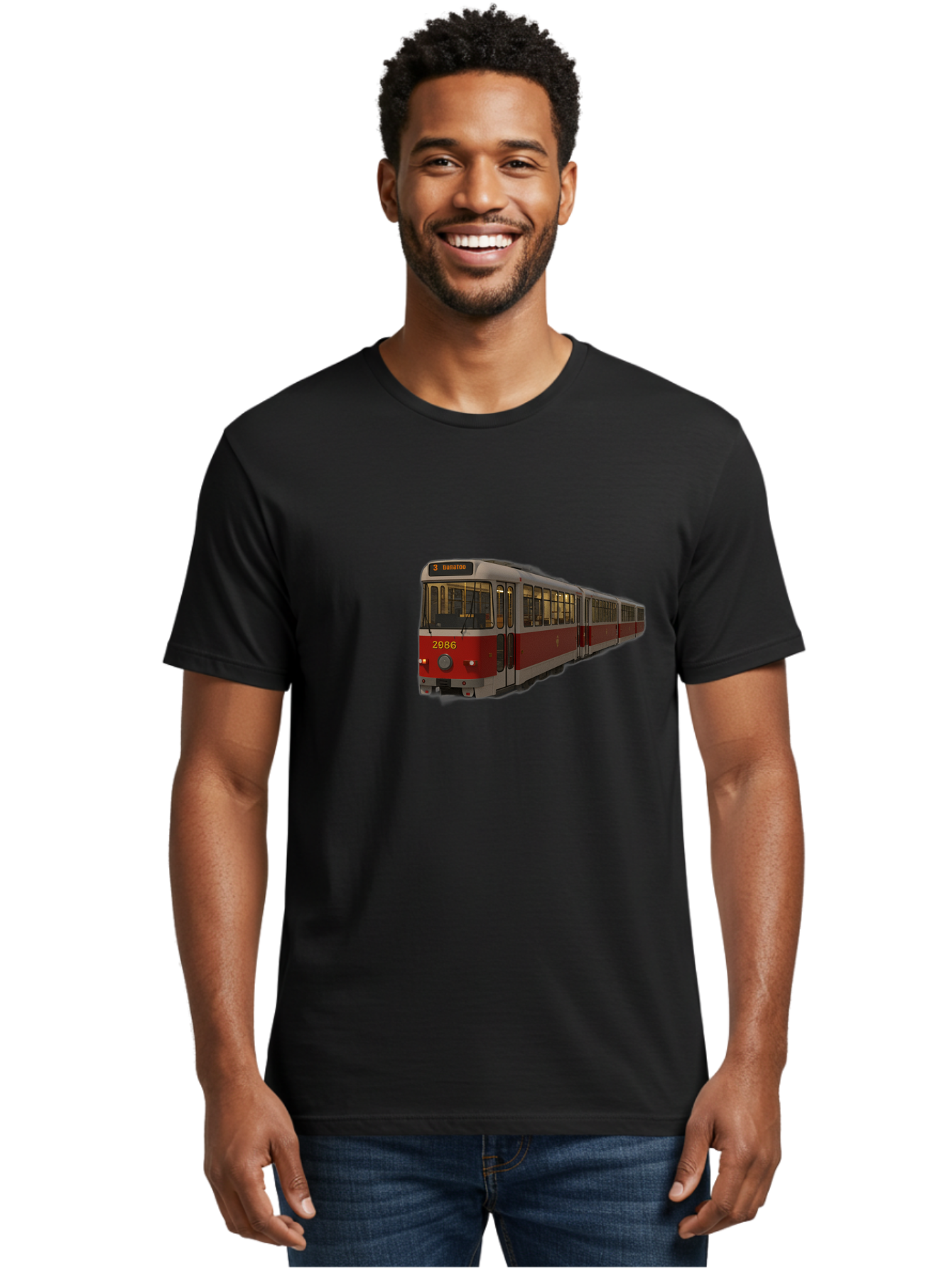 2966-Trolleybus Men'S Graphic Tee, 100% Cotton, Comfortable Casual Summer Wear, Machine Washable, Vintage Camera, Old Camera, Antique Camera, Black Camera, Classic Photography, Photography Equipment, Nostalgic Device, Film Camera, Camera Art Bag101