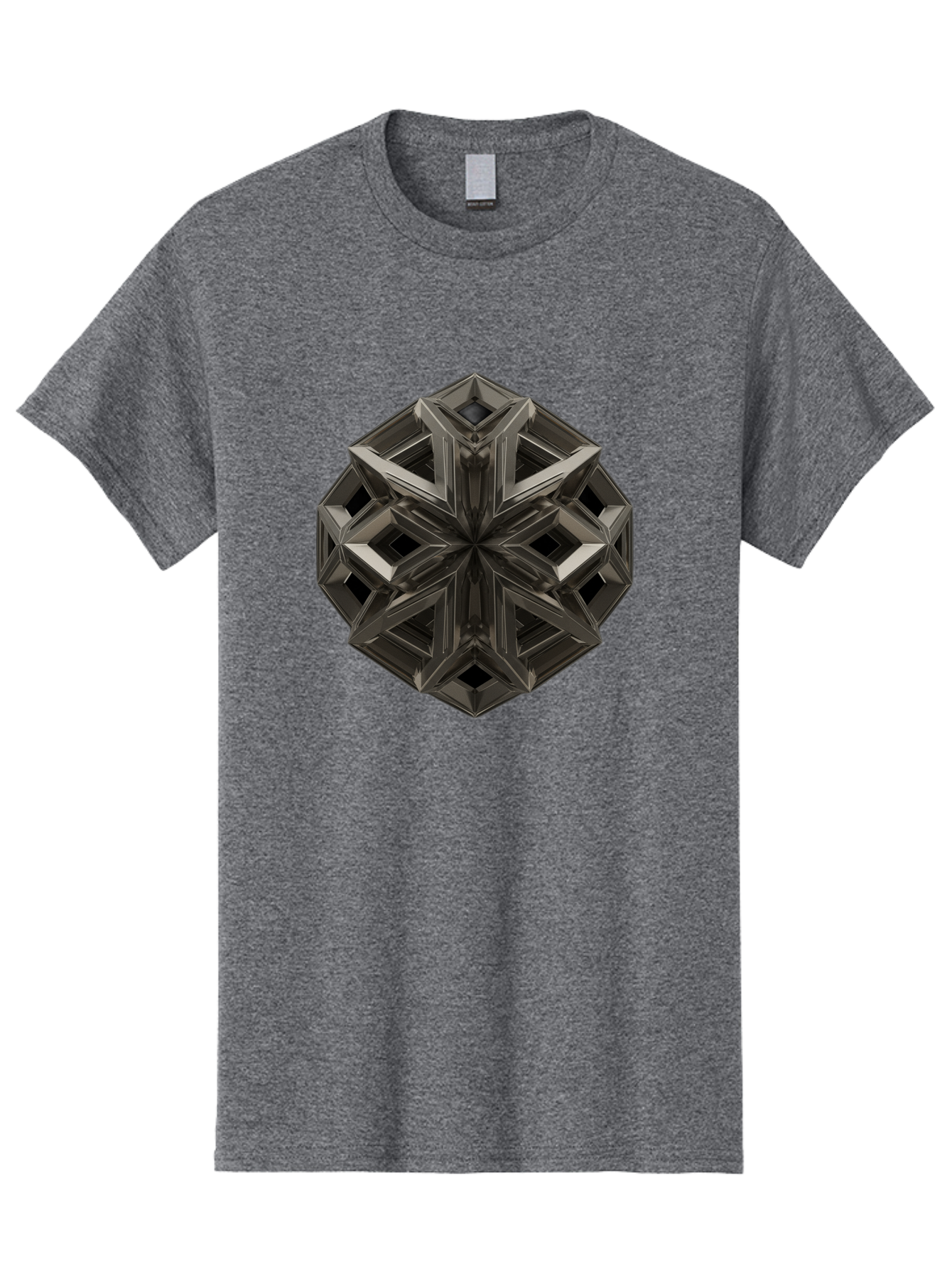 3D-Fractal-Star Men'S Graphic Tee, 100% Cotton, Comfortable Casual Summer Wear, Machine Washable, Vintage Camera, Old Camera, Antique Camera, Black Camera, Classic Photography, Photography Equipment, Nostalgic Device, Film Camera, Camera Art Bag105