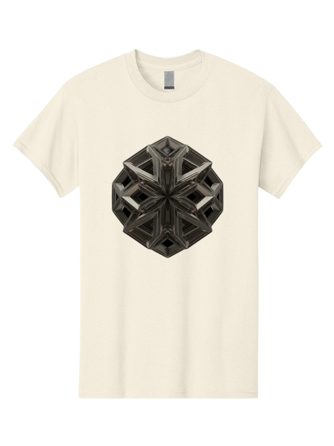 3D-Fractal-Star Men'S Graphic Tee, 100% Cotton, Comfortable Casual Summer Wear, Machine Washable, Vintage Camera, Old Camera, Antique Camera, Black Camera, Classic Photography, Photography Equipment, Nostalgic Device, Film Camera, Camera Art Bag105