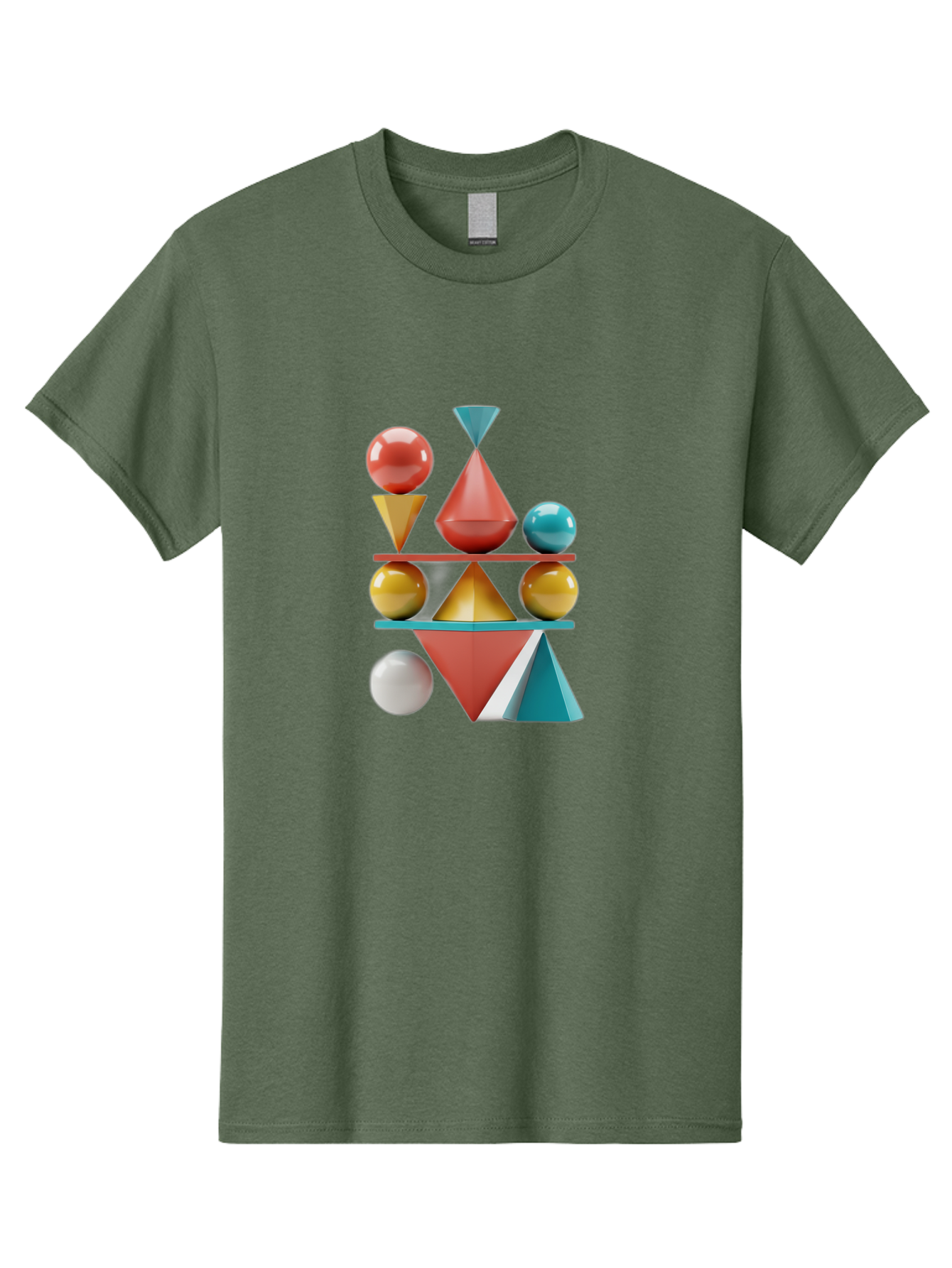 3D-Geometric-Shapes Men'S Graphic Tee, 100% Cotton, Comfortable Casual Summer Wear, Machine Washable, Vintage Camera, Old Camera, Antique Camera, Black Camera, Classic Photography, Photography Equipment, Nostalgic Device, Film Camera, Bag106