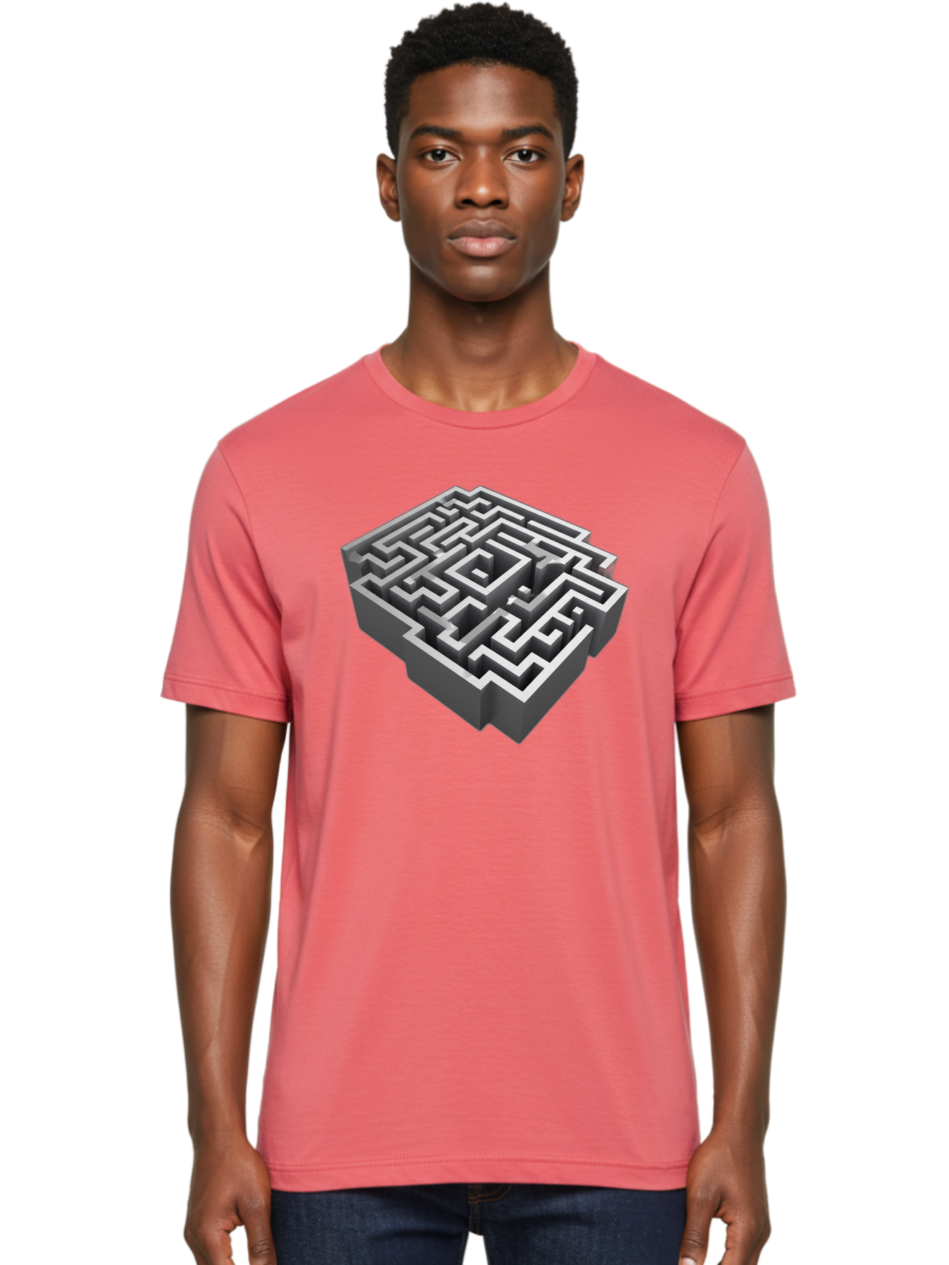3D-Maze Men'S Graphic Tee, 100% Cotton, Comfortable Casual Summer Wear, Machine Washable, Vintage Camera, Old Camera, Antique Camera, Black Camera, Classic Photography, Photography Equipment, Nostalgic Device, Film Camera, Camera Art Bag108