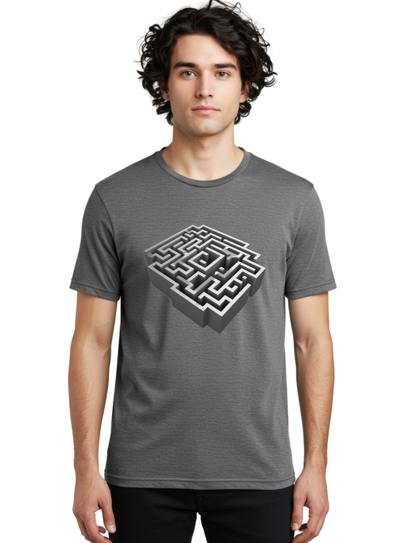 3D-Maze Men'S Graphic Tee, 100% Cotton, Comfortable Casual Summer Wear, Machine Washable, Vintage Camera, Old Camera, Antique Camera, Black Camera, Classic Photography, Photography Equipment, Nostalgic Device, Film Camera, Camera Art Bag108