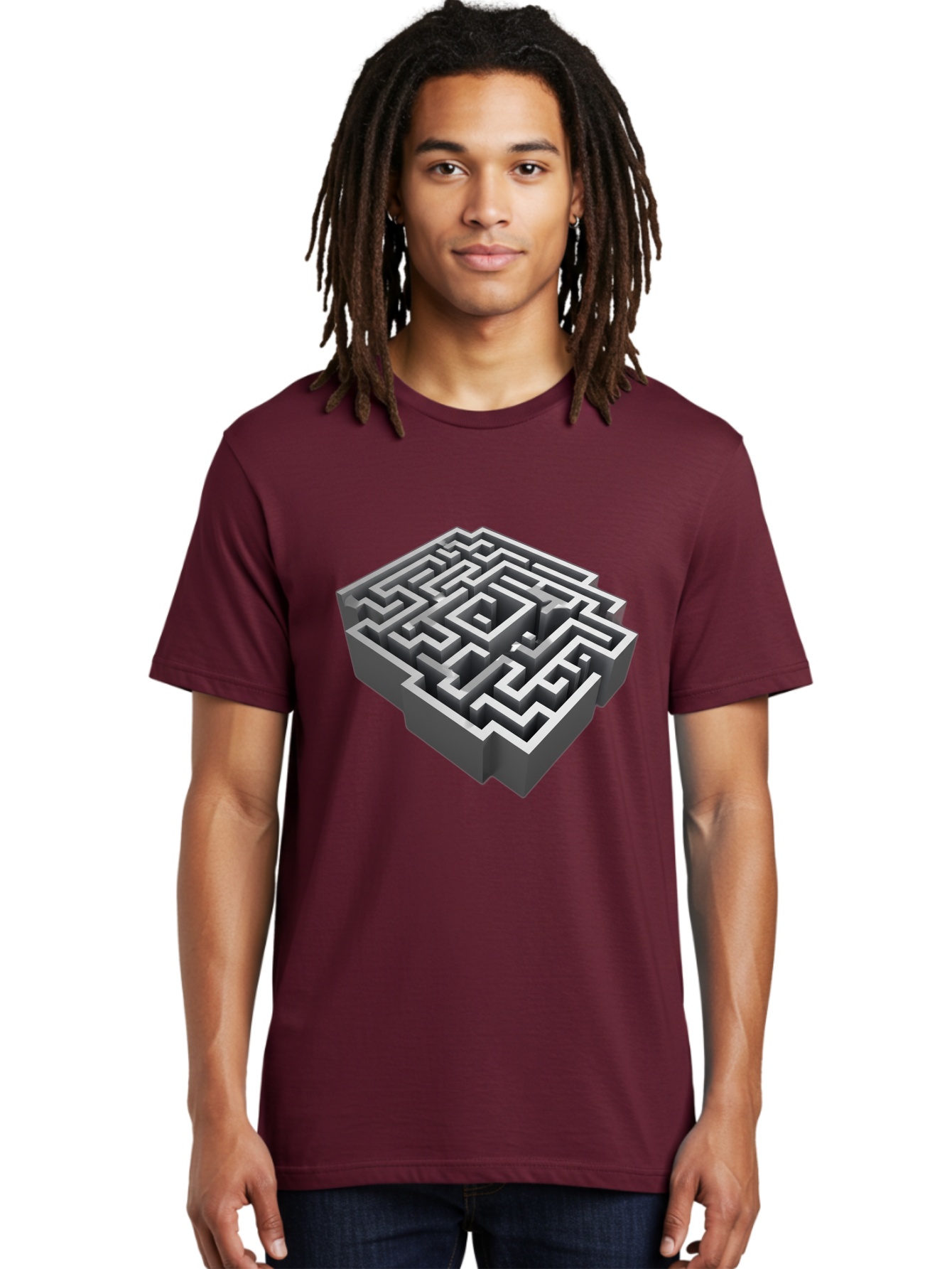 3D-Maze Men'S Graphic Tee, 100% Cotton, Comfortable Casual Summer Wear, Machine Washable, Vintage Camera, Old Camera, Antique Camera, Black Camera, Classic Photography, Photography Equipment, Nostalgic Device, Film Camera, Camera Art Bag108