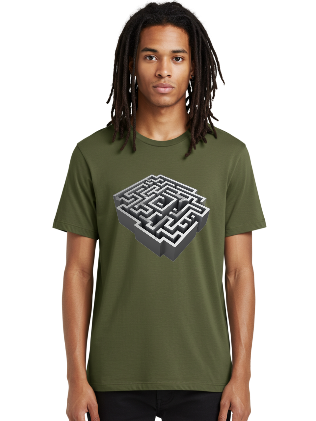 3D-Maze Men'S Graphic Tee, 100% Cotton, Comfortable Casual Summer Wear, Machine Washable, Vintage Camera, Old Camera, Antique Camera, Black Camera, Classic Photography, Photography Equipment, Nostalgic Device, Film Camera, Camera Art Bag108