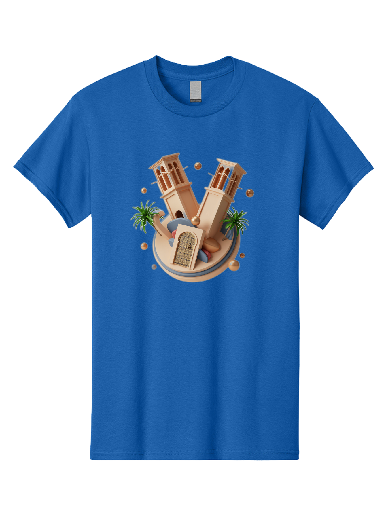 3D-Mosque-Towers Men'S Graphic Tee, 100% Cotton, Comfortable Casual Summer Wear, Machine Washable, Vintage Camera, Old Camera, Antique Camera, Black Camera, Classic Photography, Photography Equipment, Nostalgic Device, Film Camera, Camera Art Bag109