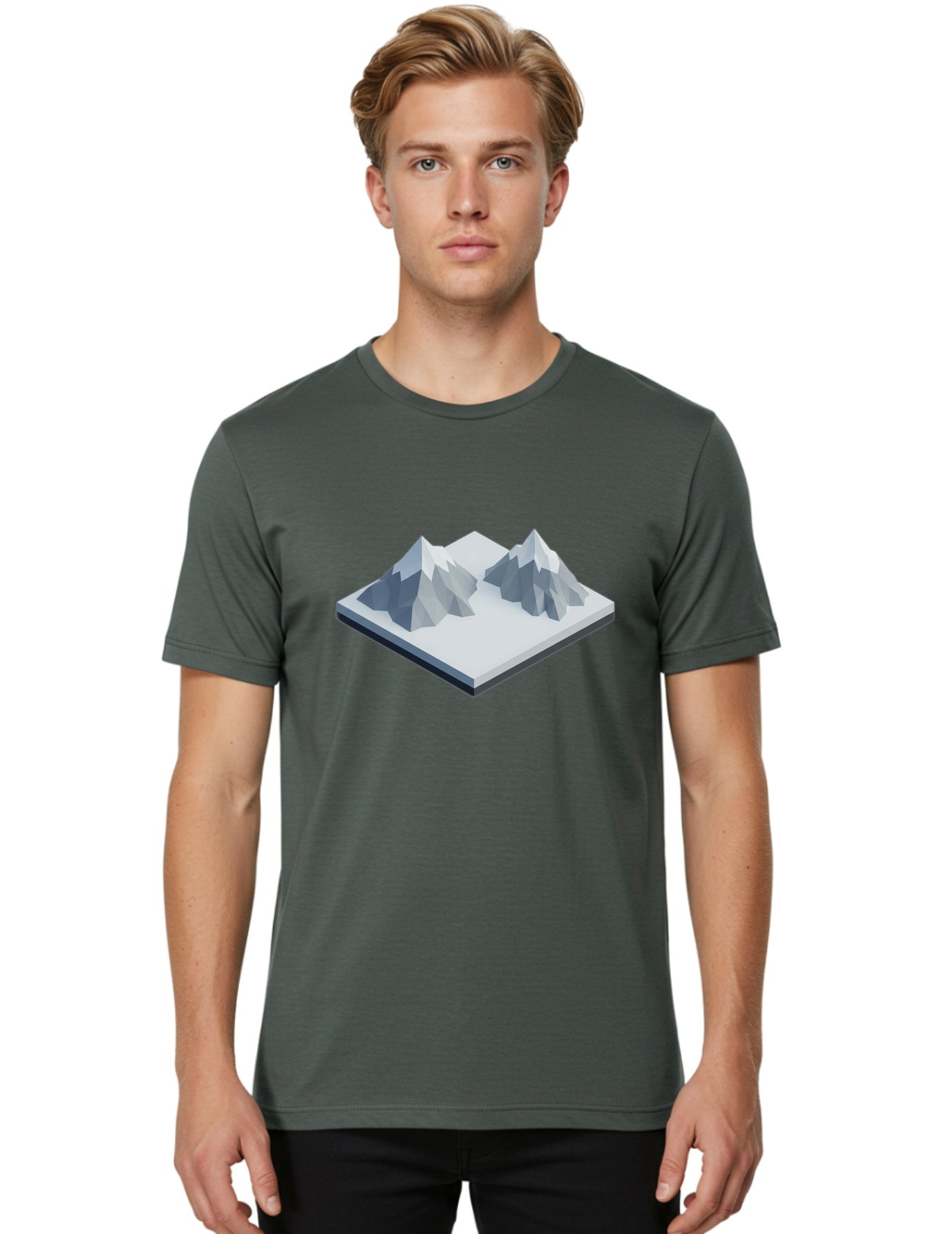 3D-Mountains Men'S Graphic Tee, 100% Cotton, Comfortable Casual Summer Wear, Machine Washable, Vintage Camera, Old Camera, Antique Camera, Black Camera, Classic Photography, Photography Equipment, Nostalgic Device, Film Camera, Camera Art Bag111