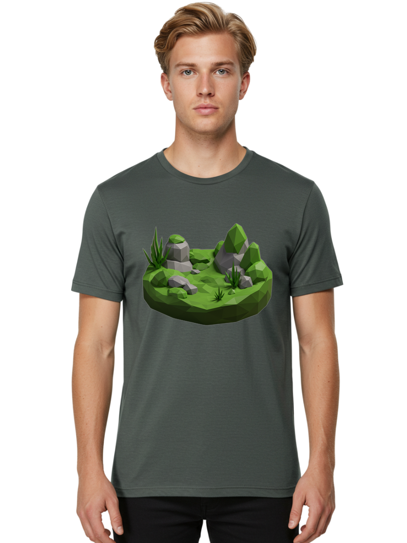 3D-Rocky-Terrain Men'S Graphic Tee, 100% Cotton, Comfortable Casual Summer Wear, Machine Washable, Vintage Camera, Old Camera, Antique Camera, Black Camera, Classic Photography, Photography Equipment, Nostalgic Device, Film Camera, Camera Art Bag112