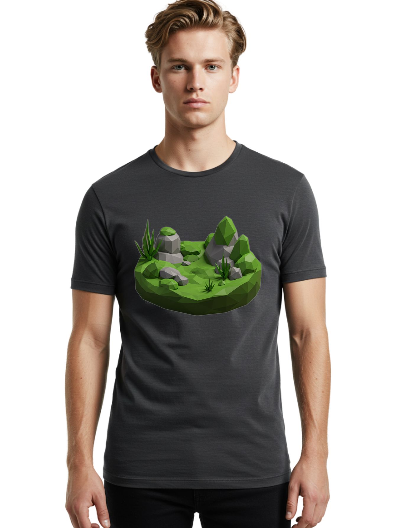 3D-Rocky-Terrain Men'S Graphic Tee, 100% Cotton, Comfortable Casual Summer Wear, Machine Washable, Vintage Camera, Old Camera, Antique Camera, Black Camera, Classic Photography, Photography Equipment, Nostalgic Device, Film Camera, Camera Art Bag112