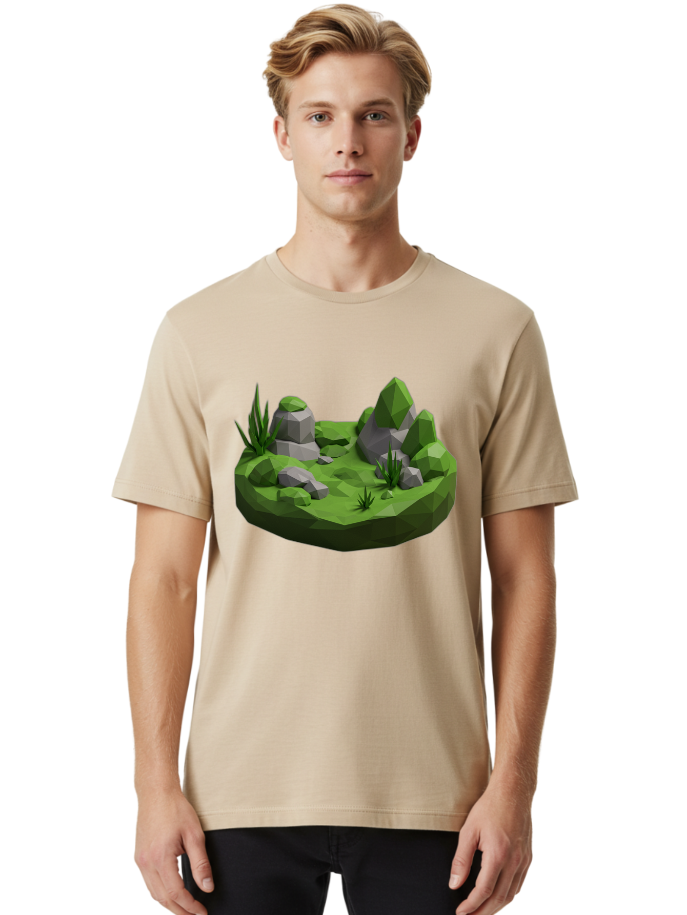 3D-Rocky-Terrain Men'S Graphic Tee, 100% Cotton, Comfortable Casual Summer Wear, Machine Washable, Vintage Camera, Old Camera, Antique Camera, Black Camera, Classic Photography, Photography Equipment, Nostalgic Device, Film Camera, Camera Art Bag112