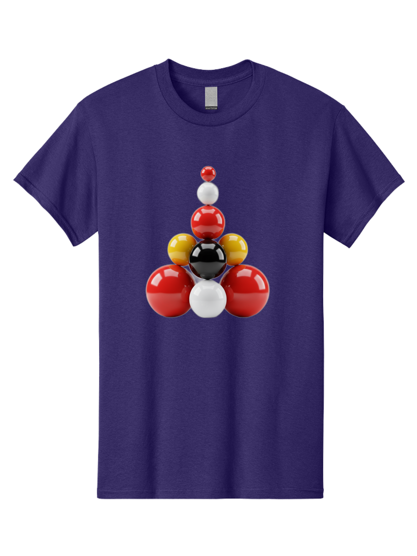 3D-Spheres-Pyramid Men'S Graphic Tee, 100% Cotton, Comfortable Casual Summer Wear, Machine Washable, Vintage Camera, Old Camera, Antique Camera, Black Camera, Classic Photography, Photography Equipment, Nostalgic Device, Film Camera, Bag113