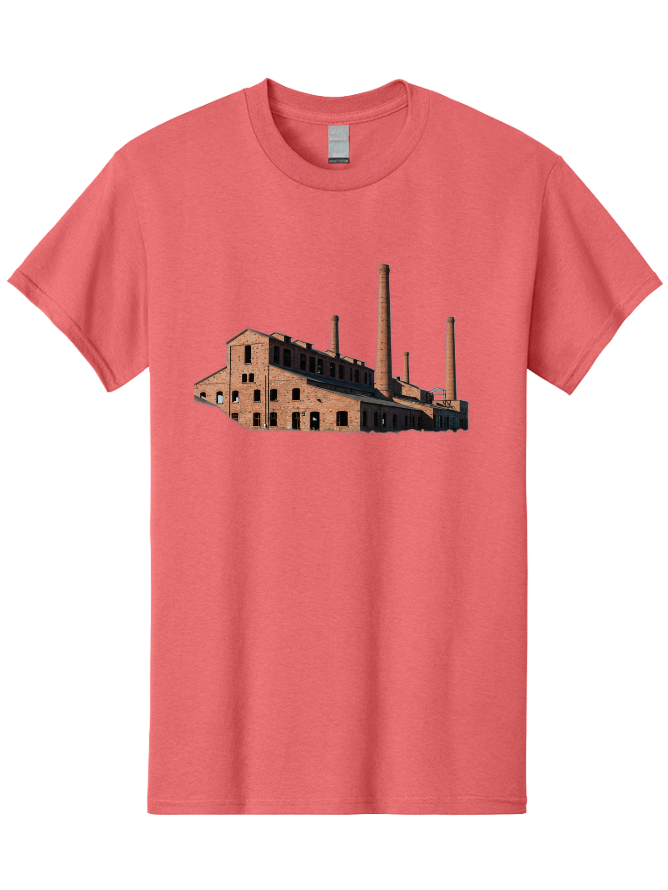 Abandoned-Factory-1 Men'S Graphic Tee, 100% Cotton, Comfortable Casual Summer Wear, Machine Washable, Vintage Camera, Old Camera, Antique Camera, Black Camera, Classic Photography, Photography Equipment, Nostalgic Device, Film Camera, Bag118