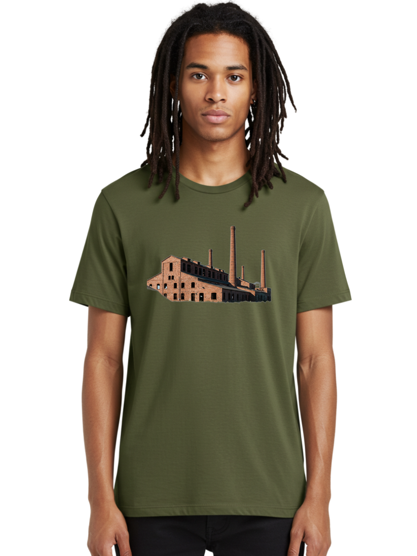 Abandoned-Factory-1 Men'S Graphic Tee, 100% Cotton, Comfortable Casual Summer Wear, Machine Washable, Vintage Camera, Old Camera, Antique Camera, Black Camera, Classic Photography, Photography Equipment, Nostalgic Device, Film Camera, Bag118