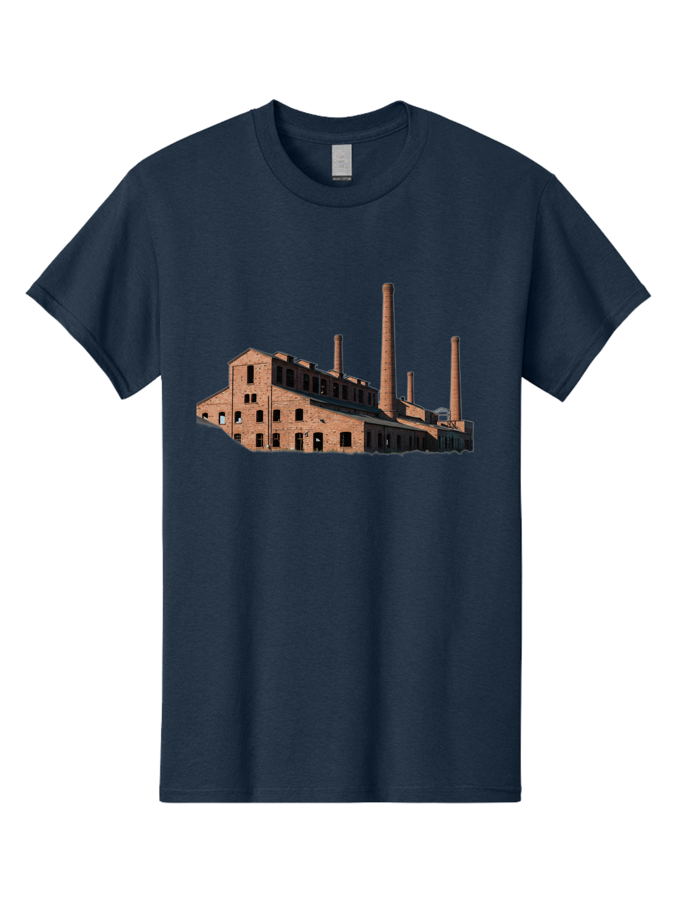 Abandoned-Factory-1 Men'S Graphic Tee, 100% Cotton, Comfortable Casual Summer Wear, Machine Washable, Vintage Camera, Old Camera, Antique Camera, Black Camera, Classic Photography, Photography Equipment, Nostalgic Device, Film Camera, Bag118