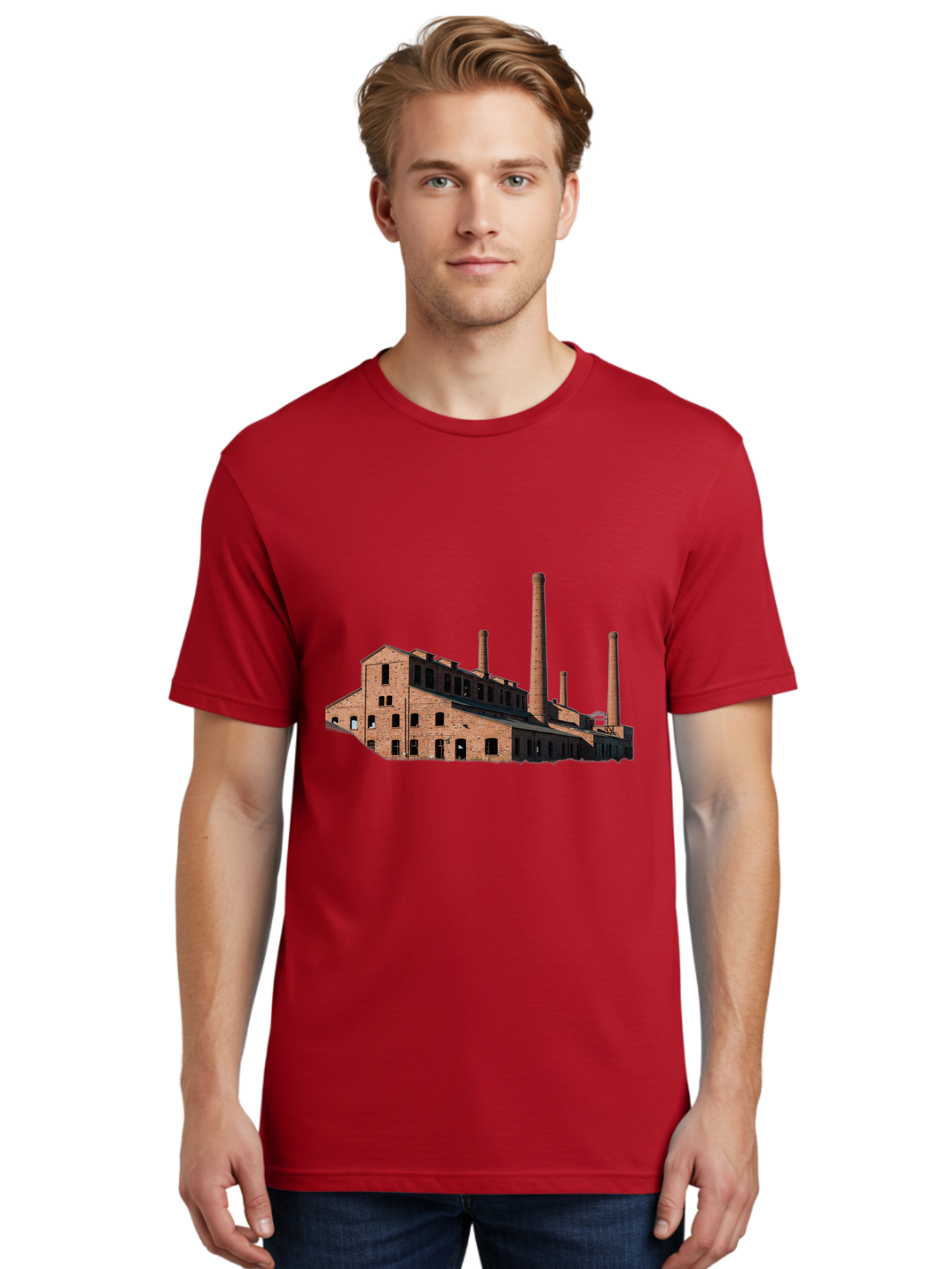 Abandoned-Factory-1 Men'S Graphic Tee, 100% Cotton, Comfortable Casual Summer Wear, Machine Washable, Vintage Camera, Old Camera, Antique Camera, Black Camera, Classic Photography, Photography Equipment, Nostalgic Device, Film Camera, Bag118