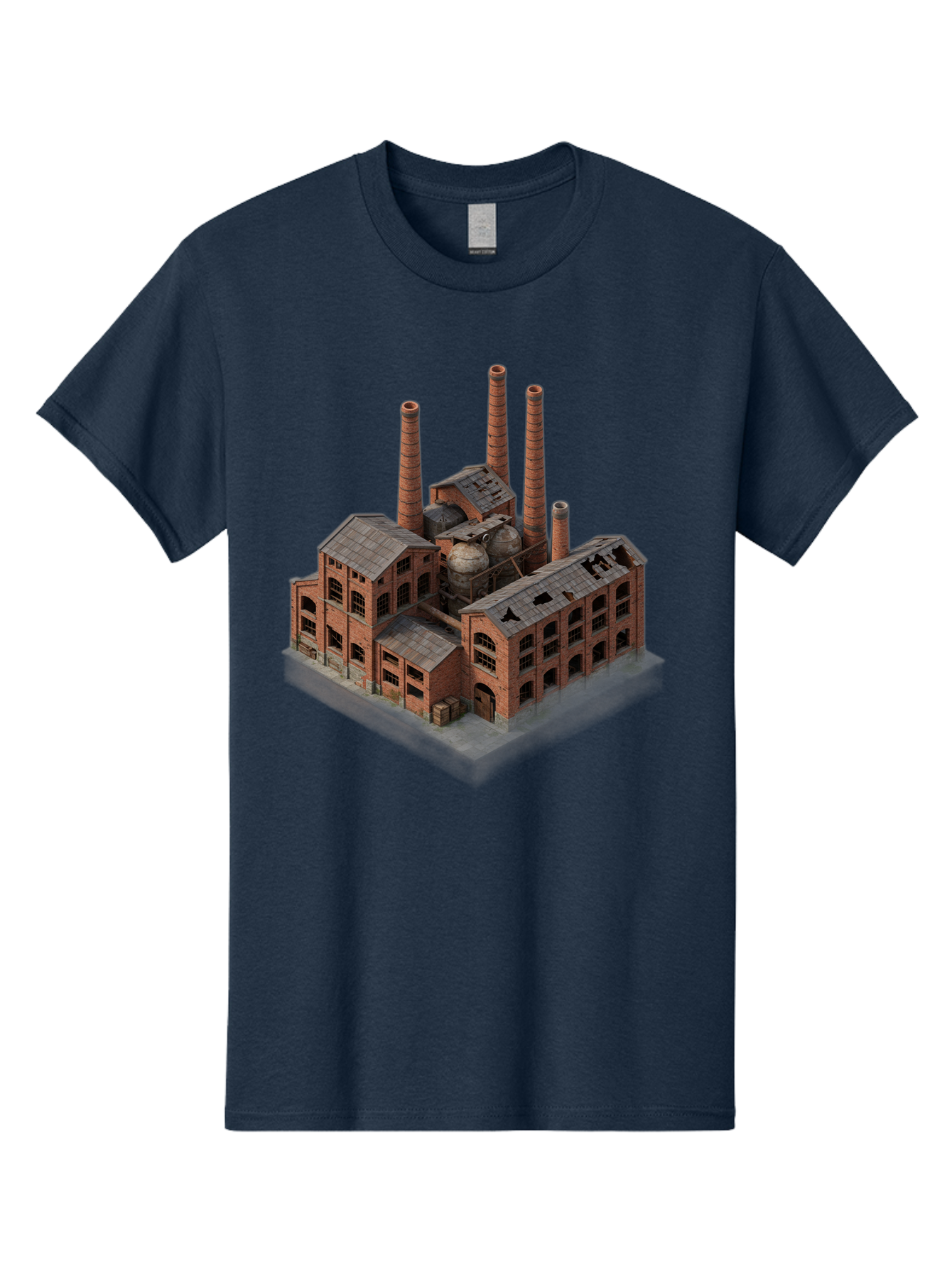 Abandoned-Factory Men'S Graphic Tee, 100% Cotton, Comfortable Casual Summer Wear, Machine Washable, Vintage Camera, Old Camera, Antique Camera, Black Camera, Classic Photography, Photography Equipment, Nostalgic Device, Film Camera, Camera Art Bag119