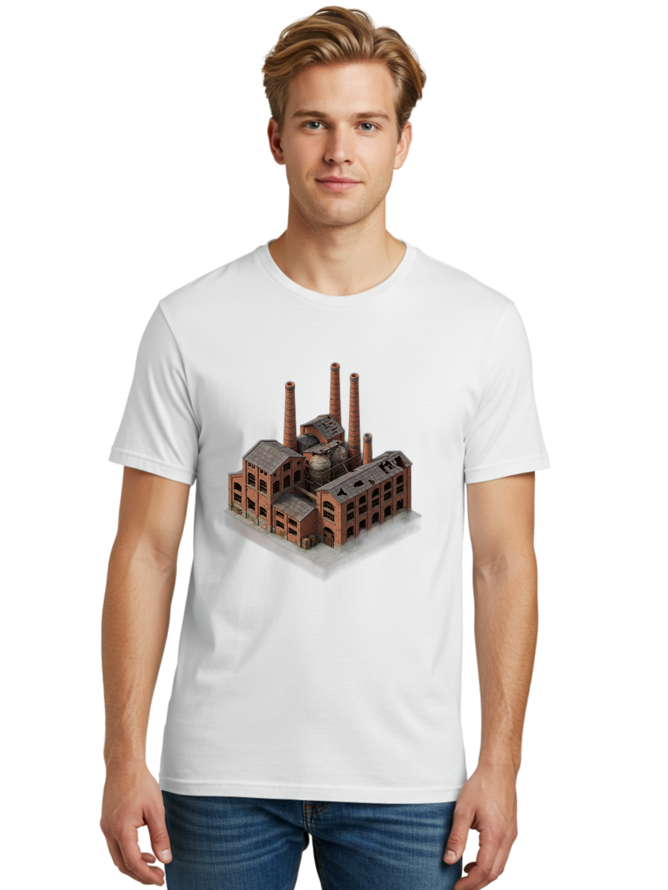 Abandoned-Factory Men'S Graphic Tee, 100% Cotton, Comfortable Casual Summer Wear, Machine Washable, Vintage Camera, Old Camera, Antique Camera, Black Camera, Classic Photography, Photography Equipment, Nostalgic Device, Film Camera, Camera Art Bag119