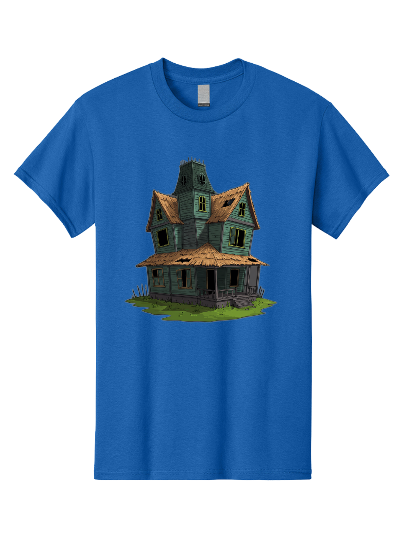 Abandoned-Victorian-House Men'S Graphic Tee, 100% Cotton, Comfortable Casual Summer Wear, Machine Washable, Vintage Camera, Old Camera, Antique Camera, Black Camera, Classic Photography, Photography Equipment, Nostalgic Device, Film Camera, Bag120