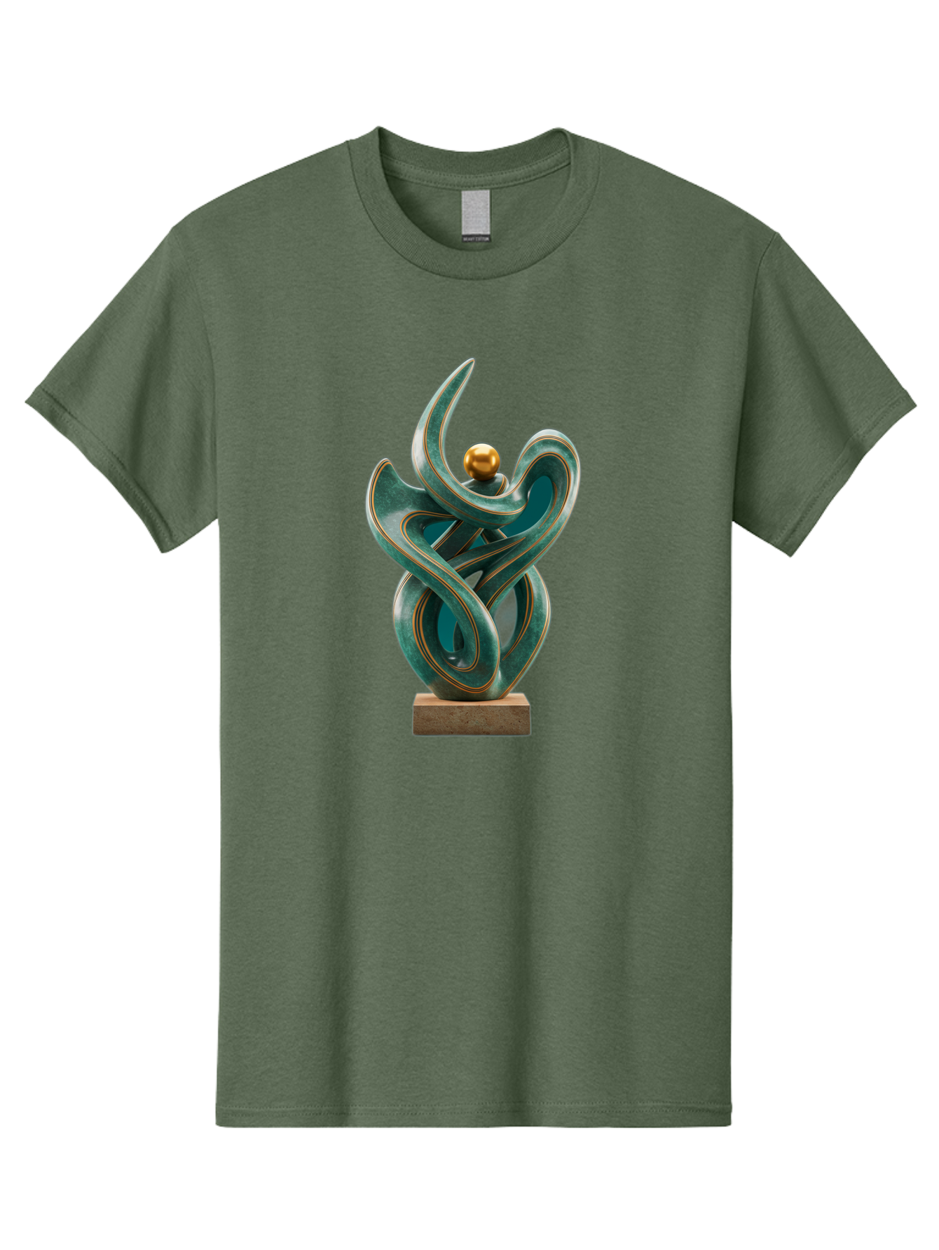 Abstract-Bronze-Sculpture Men'S Graphic Tee, 100% Cotton, Comfortable Casual Summer Wear, Machine Washable, Vintage Camera, Old Camera, Antique Camera, Black Camera, Classic Photography, Photography Equipment, Nostalgic Device, Film Camera, Bag121