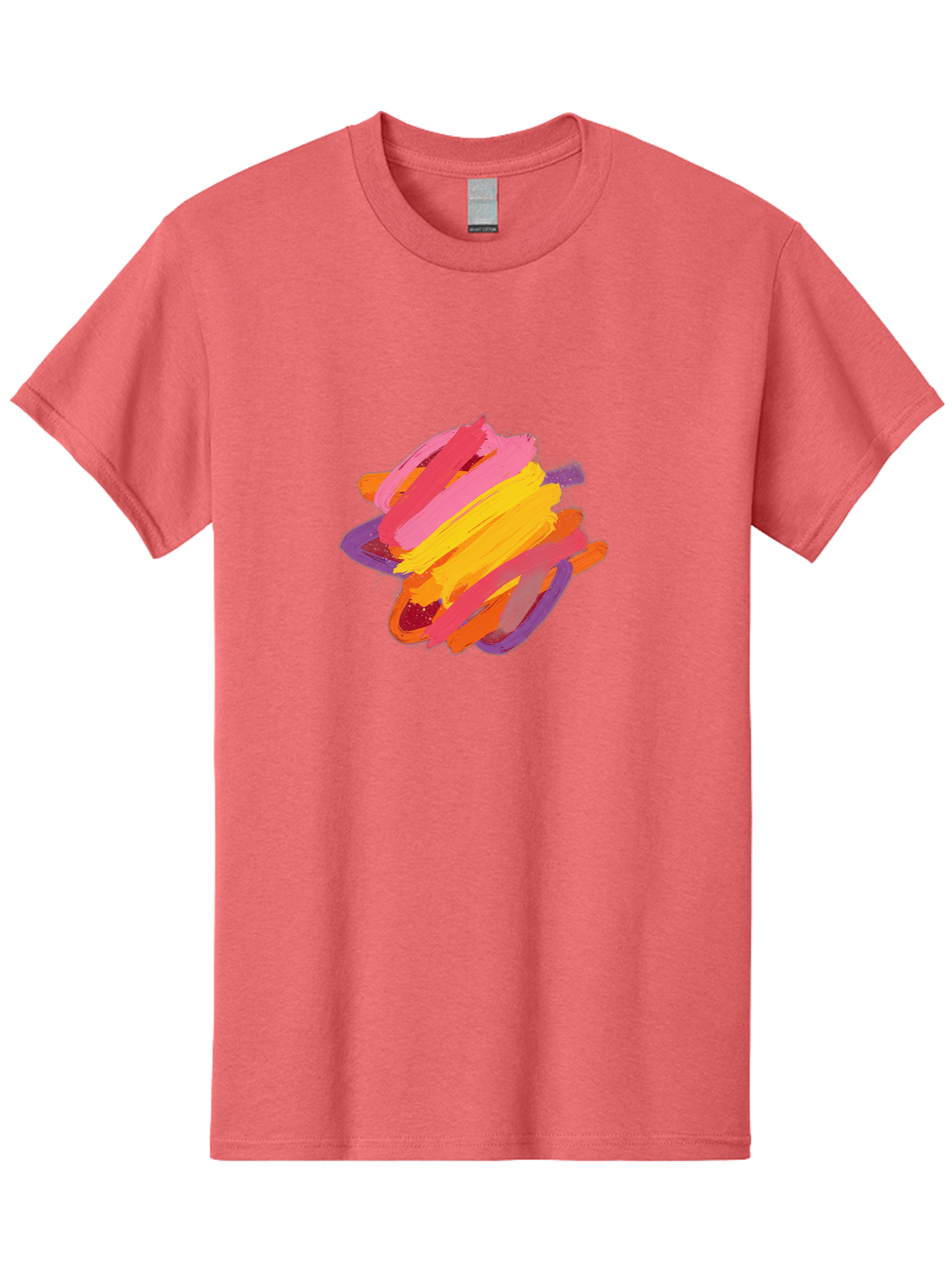 Abstract-Brush-Stroke Men'S Graphic Tee, 100% Cotton, Comfortable Casual Summer Wear, Machine Washable, Vintage Camera, Old Camera, Antique Camera, Black Camera, Classic Photography, Photography Equipment, Nostalgic Device, Film Camera, Bag122