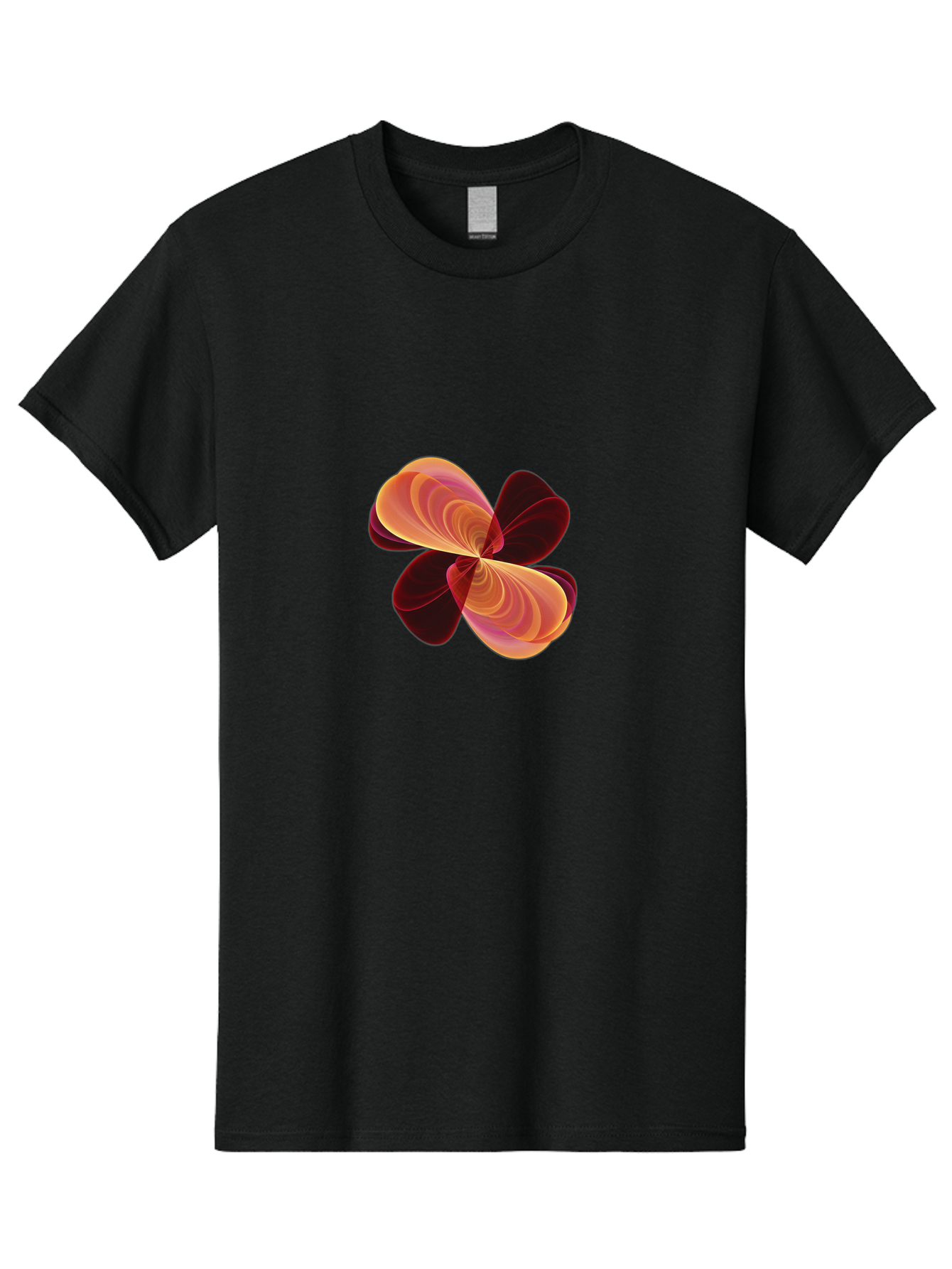 Abstract-Flower Men'S Graphic Tee, 100% Cotton, Comfortable Casual Summer Wear, Machine Washable, Vintage Camera, Old Camera, Antique Camera, Black Camera, Classic Photography, Photography Equipment, Nostalgic Device, Film Camera, Camera Art Bag123