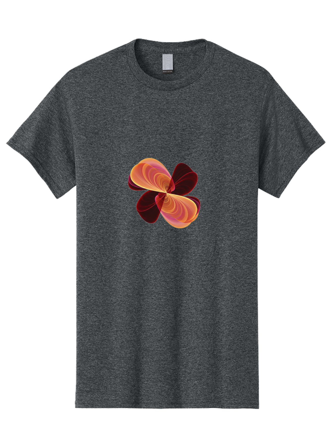 Abstract-Flower Men'S Graphic Tee, 100% Cotton, Comfortable Casual Summer Wear, Machine Washable, Vintage Camera, Old Camera, Antique Camera, Black Camera, Classic Photography, Photography Equipment, Nostalgic Device, Film Camera, Camera Art Bag123