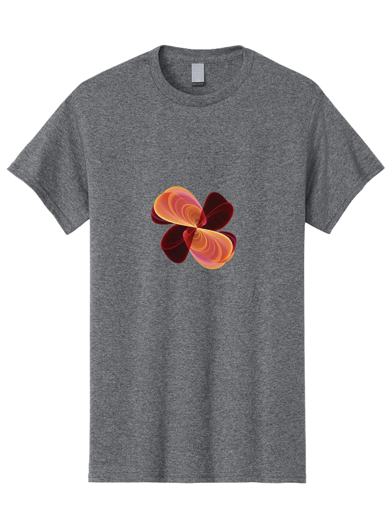 Abstract-Flower Men'S Graphic Tee, 100% Cotton, Comfortable Casual Summer Wear, Machine Washable, Vintage Camera, Old Camera, Antique Camera, Black Camera, Classic Photography, Photography Equipment, Nostalgic Device, Film Camera, Camera Art Bag123